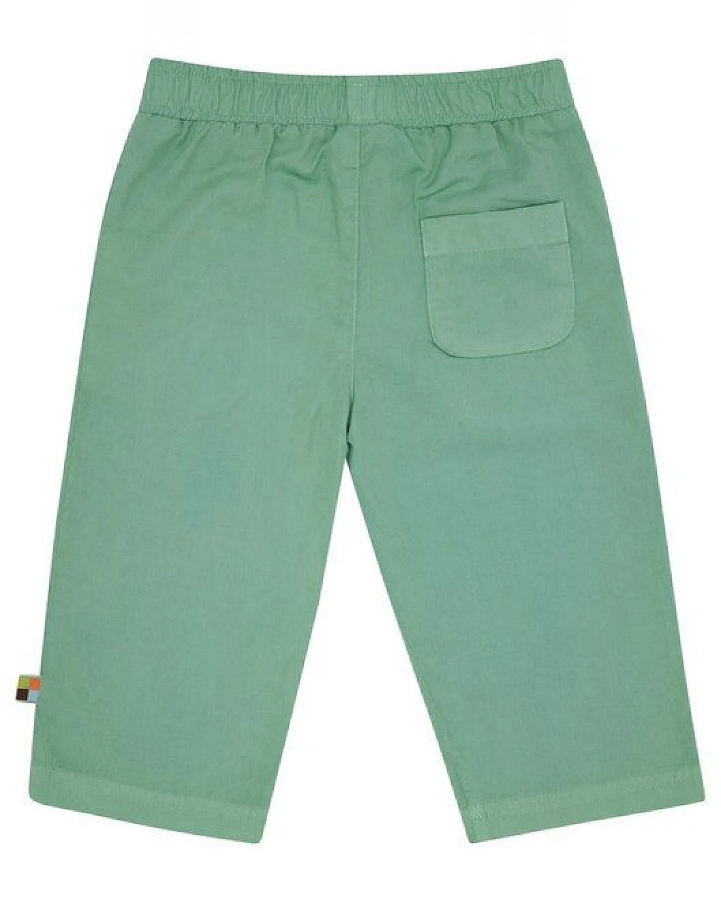 loud + proud Babys & Kinder Hose Light Twill, GOTS-zertifiziert – Ansicht 2