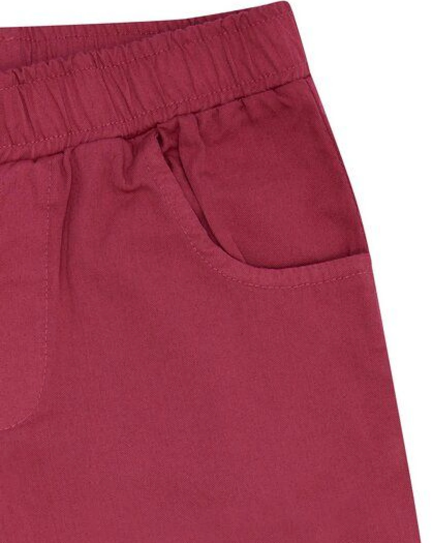 loud + proud Babys & Kinder Hose Light Twill, GOTS-zertifiziert – Ansicht 3