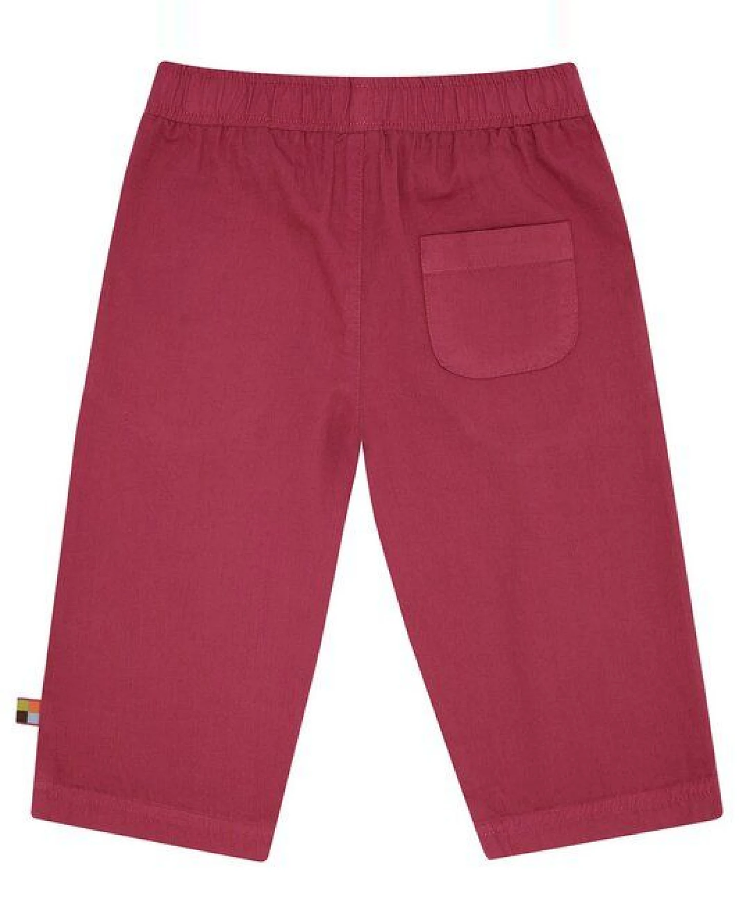 loud + proud Babys & Kinder Hose Light Twill, GOTS-zertifiziert – Ansicht 2