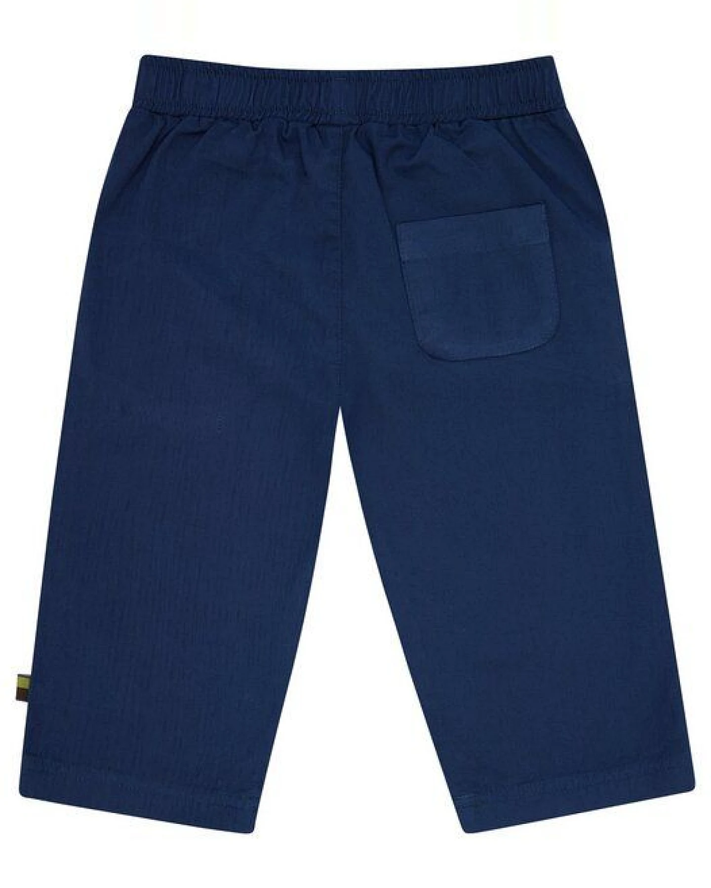 loud + proud Babys & Kinder Hose Light Twill, GOTS-zertifiziert – Ansicht 2