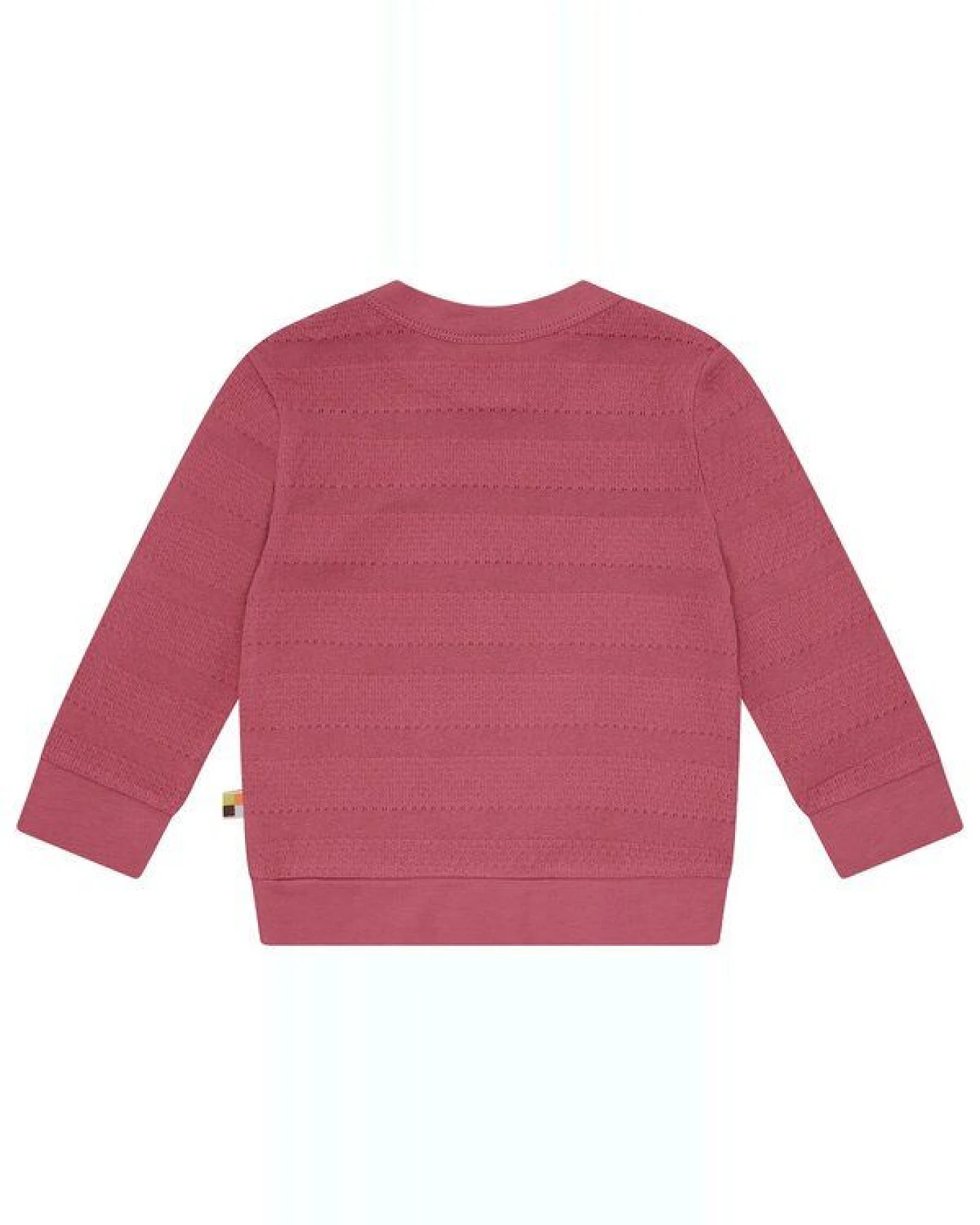 loud + proud Babys & Kinder Shirt Jacquard, GOTS-zertifiziert – Ansicht 2