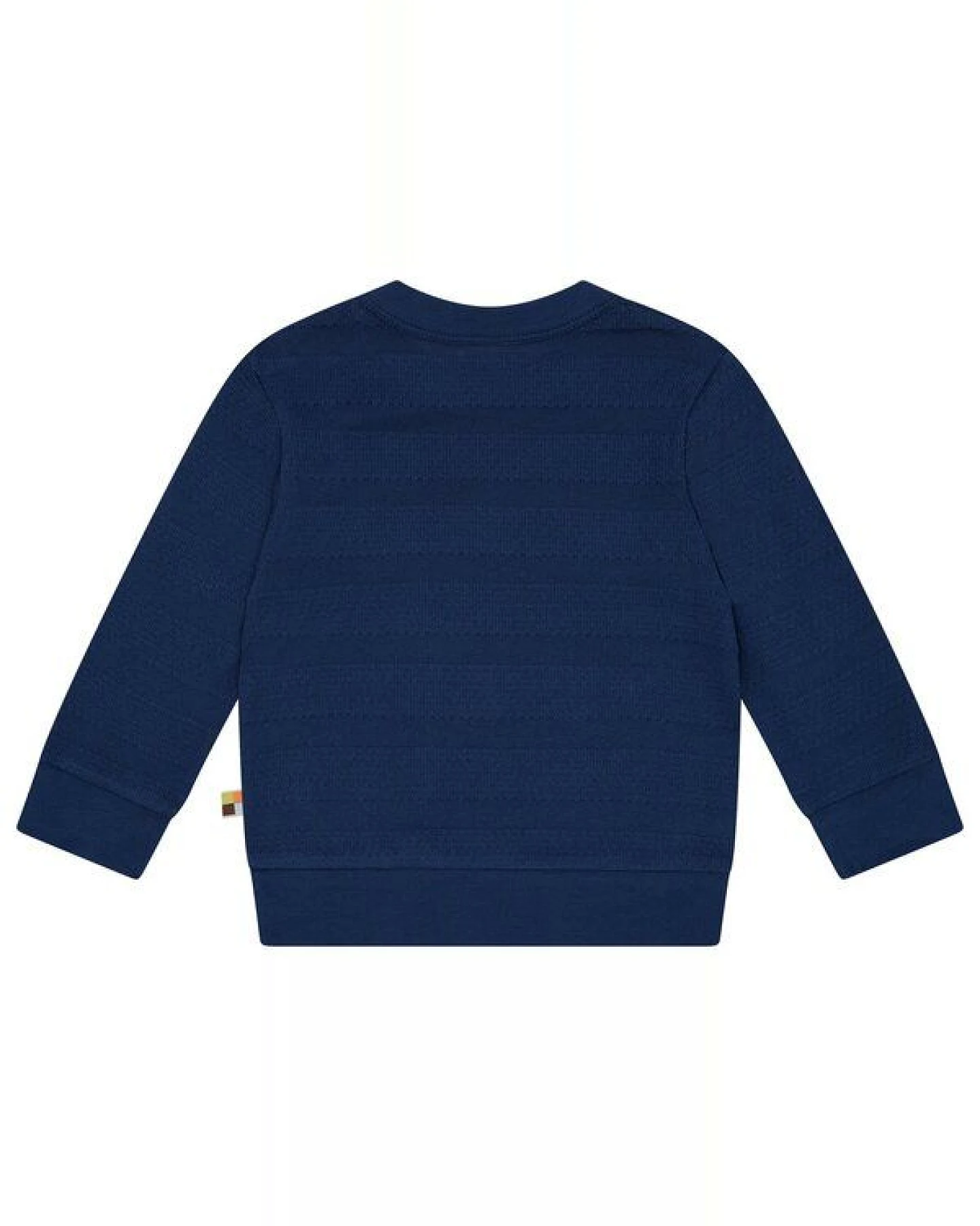 loud + proud Babys & Kinder Shirt Jacquard, GOTS-zertifiziert – Ansicht 2