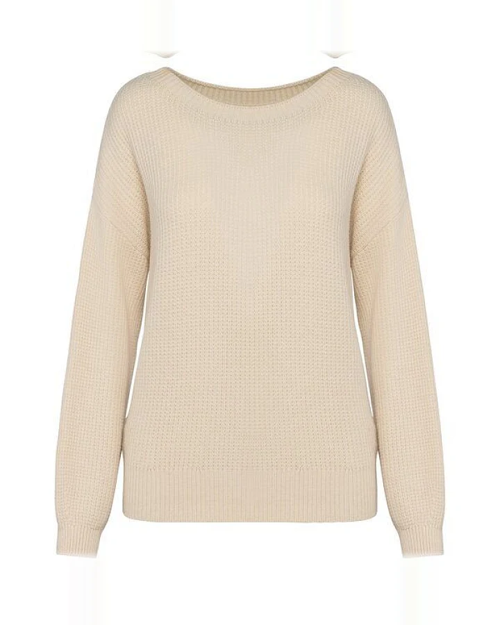Greenspired Nachhaltiger Damen-Pullover aus Bio-Baumwolle & Merinowolle XS-XL
