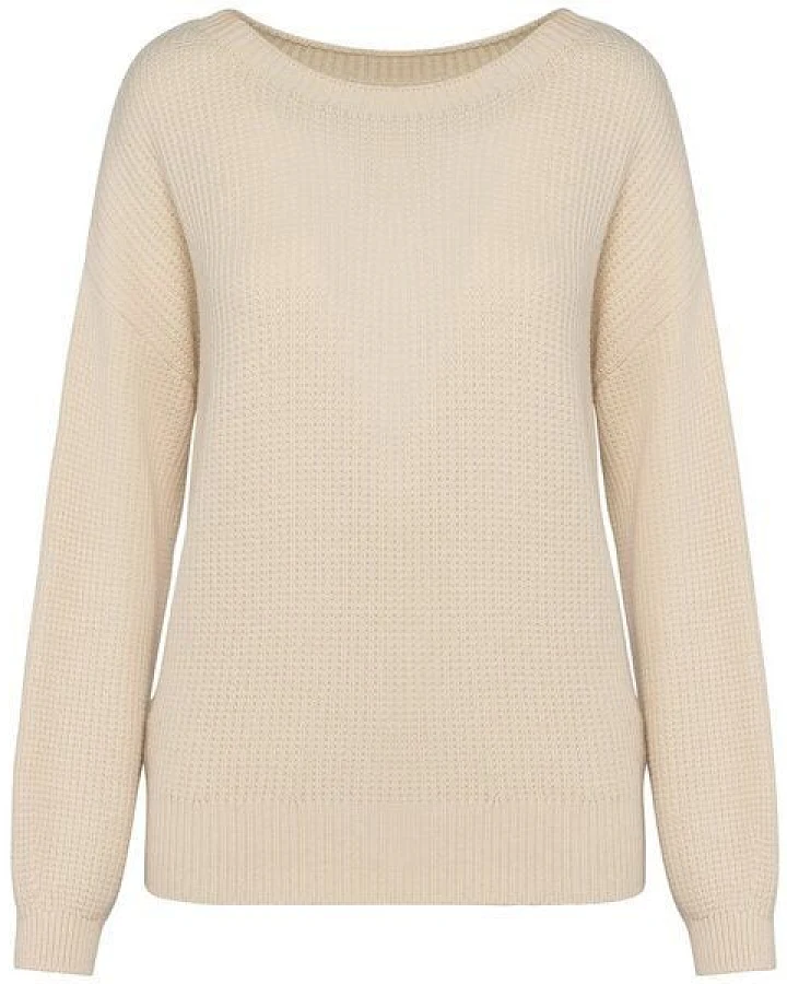 Greenspired Nachhaltiger Damen-Pullover aus Bio-Baumwolle & Merinowolle XS-XL