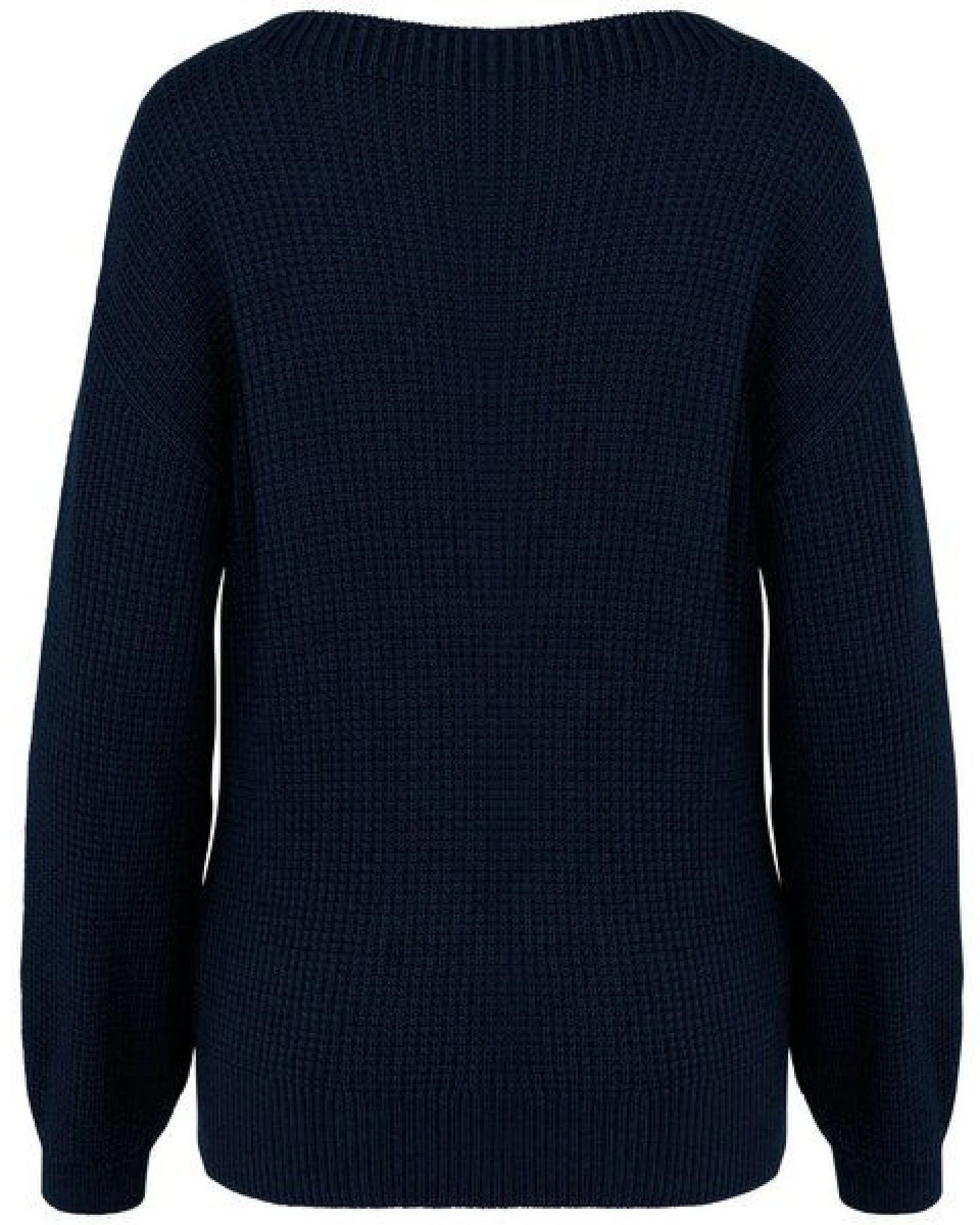 Greenspired Nachhaltiger Damen-Pullover aus Bio-Baumwolle & Merinowolle XS-XL – Ansicht 2