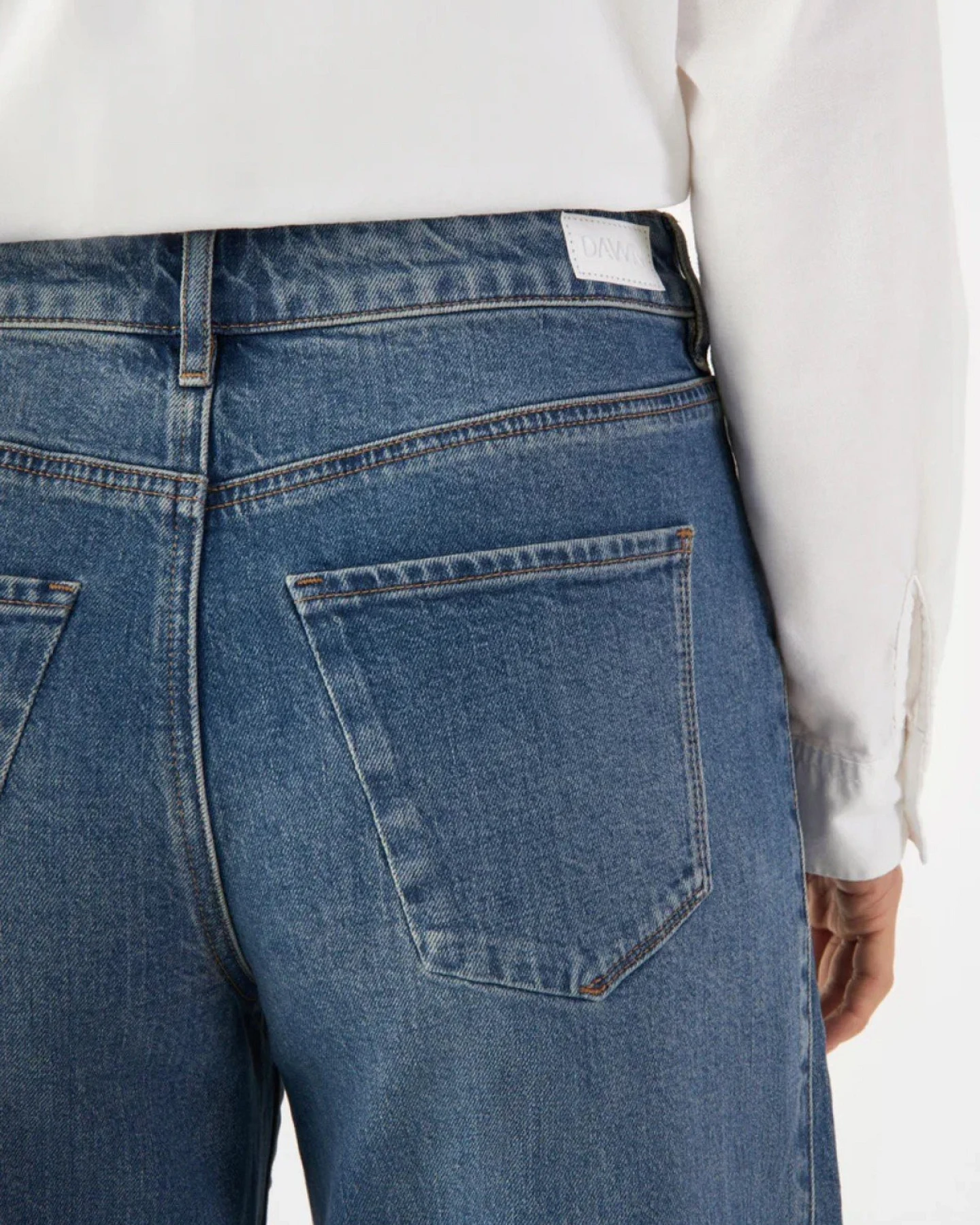 Jeans Ash Barrel Vintage Blue – Ansicht 5