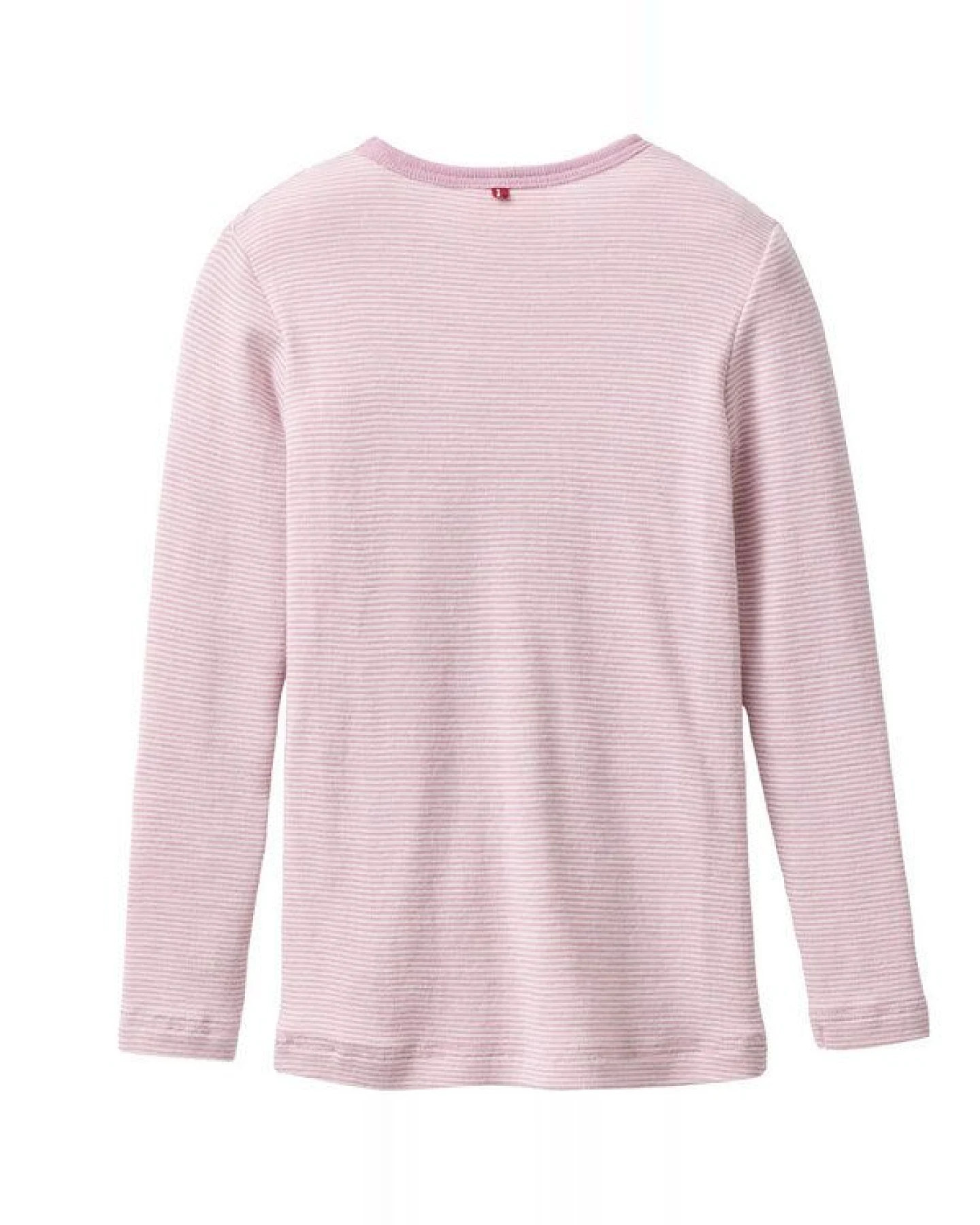 People Wear Organic Wolle-Seide Langarmshirt – Ansicht 2