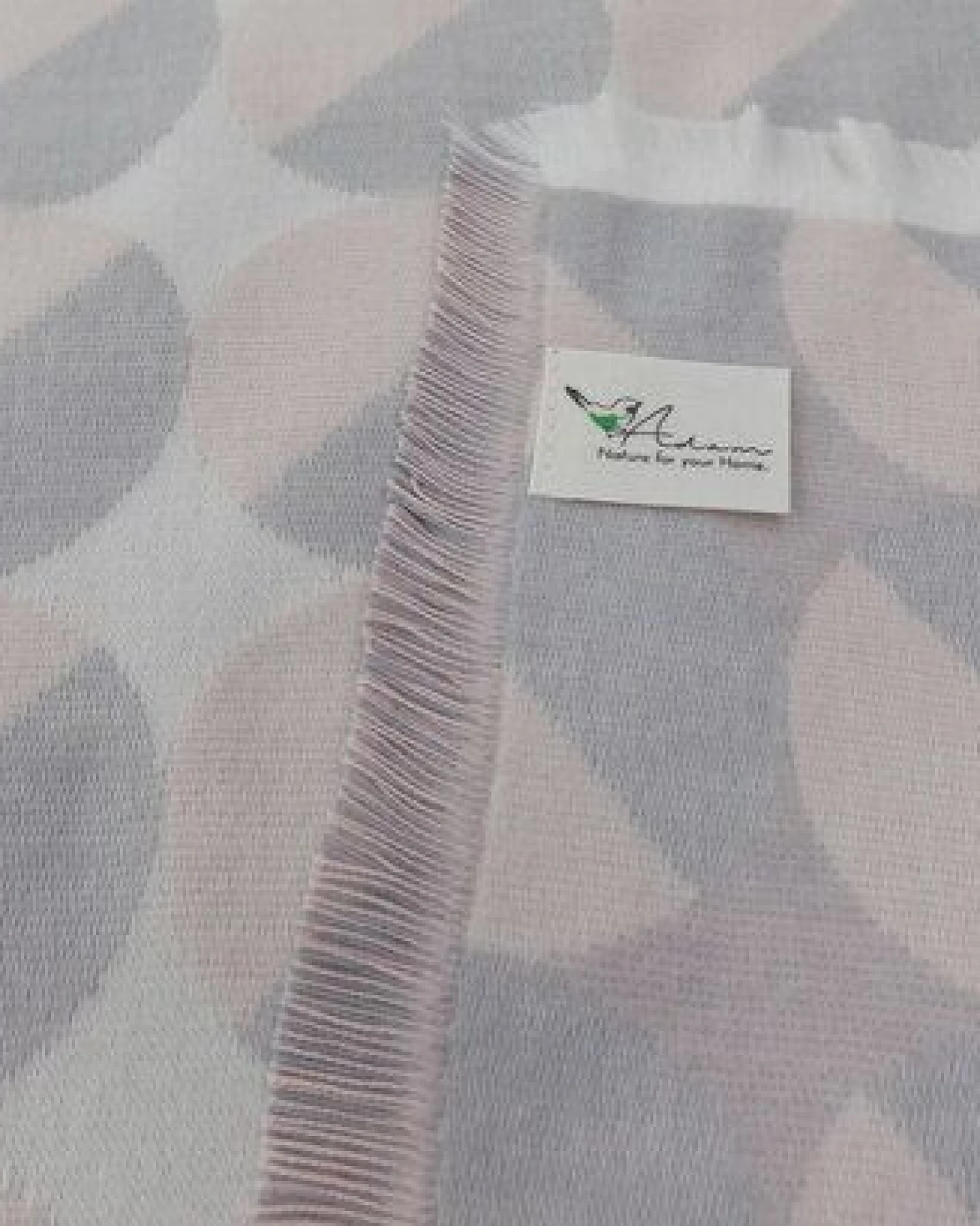Nature by Adam Kuscheldecke aus 100% Bio-Baumwolle - Made in Germany - Circles – Ansicht 2