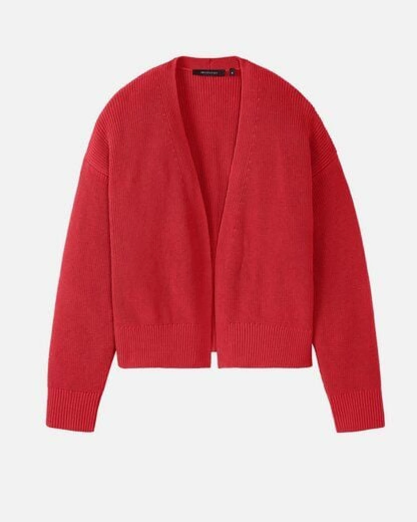 Damen Strickcardigan aus Bio-Baumwolle - MORINGA - recolution – Ansicht 2