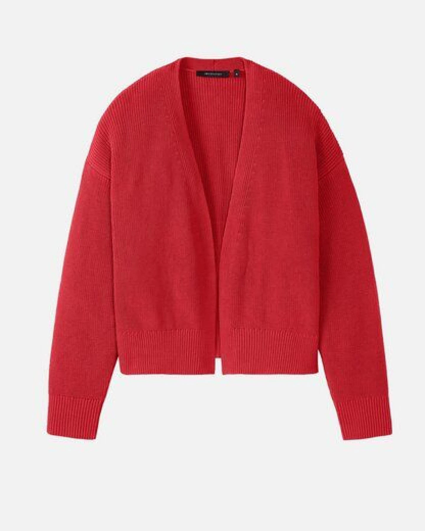 Damen Strickcardigan aus Bio-Baumwolle - MORINGA - recolution – Ansicht 2