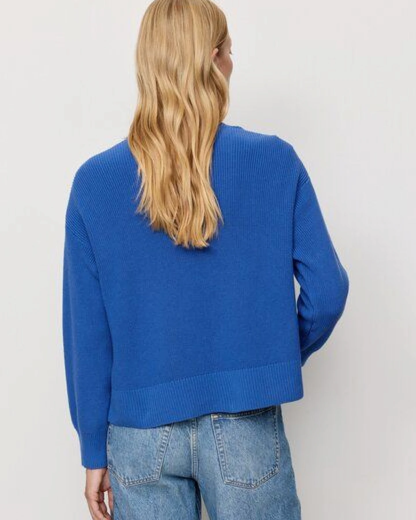 Damen Strickcardigan aus Bio-Baumwolle - MORINGA - recolution – Ansicht 3