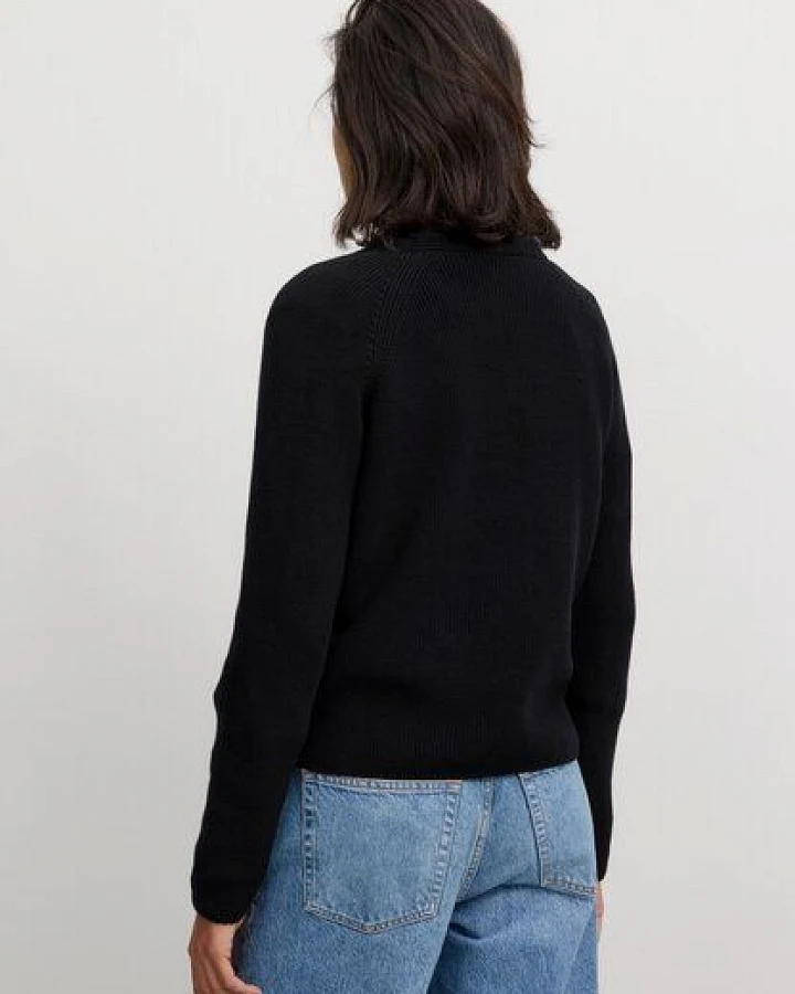 Damen Strickpullover aus Bio-Baumwolle - ARUGULA - recolution
