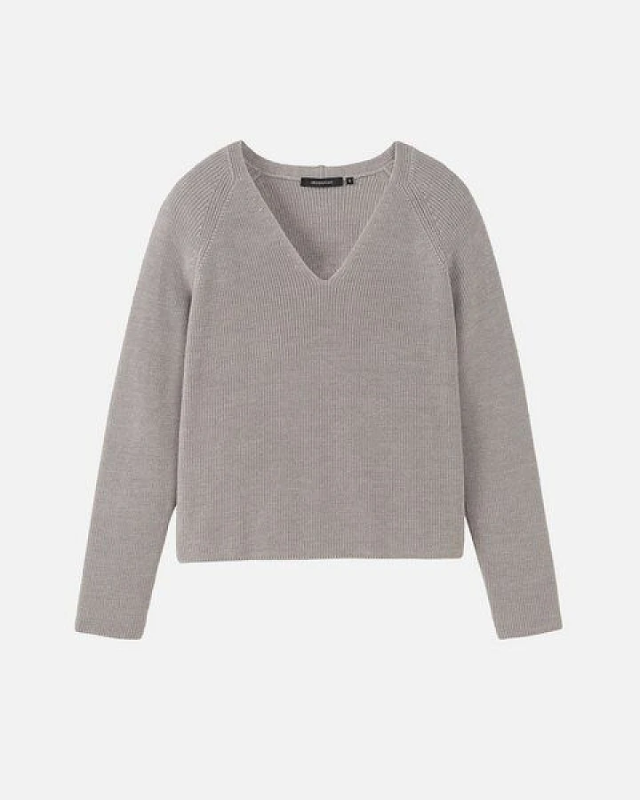 Damen Strickpullover aus Bio-Baumwolle - ARUGULA - recolution