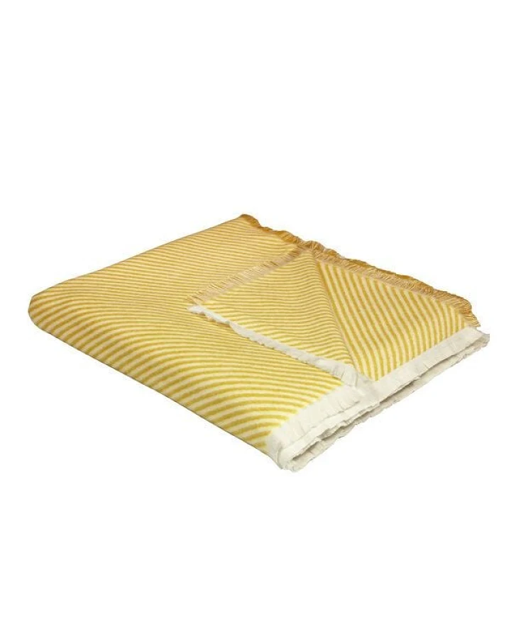Nature by Adam Kuscheldecke aus 100% Bio-Baumwolle - Made in Germany - Stripes