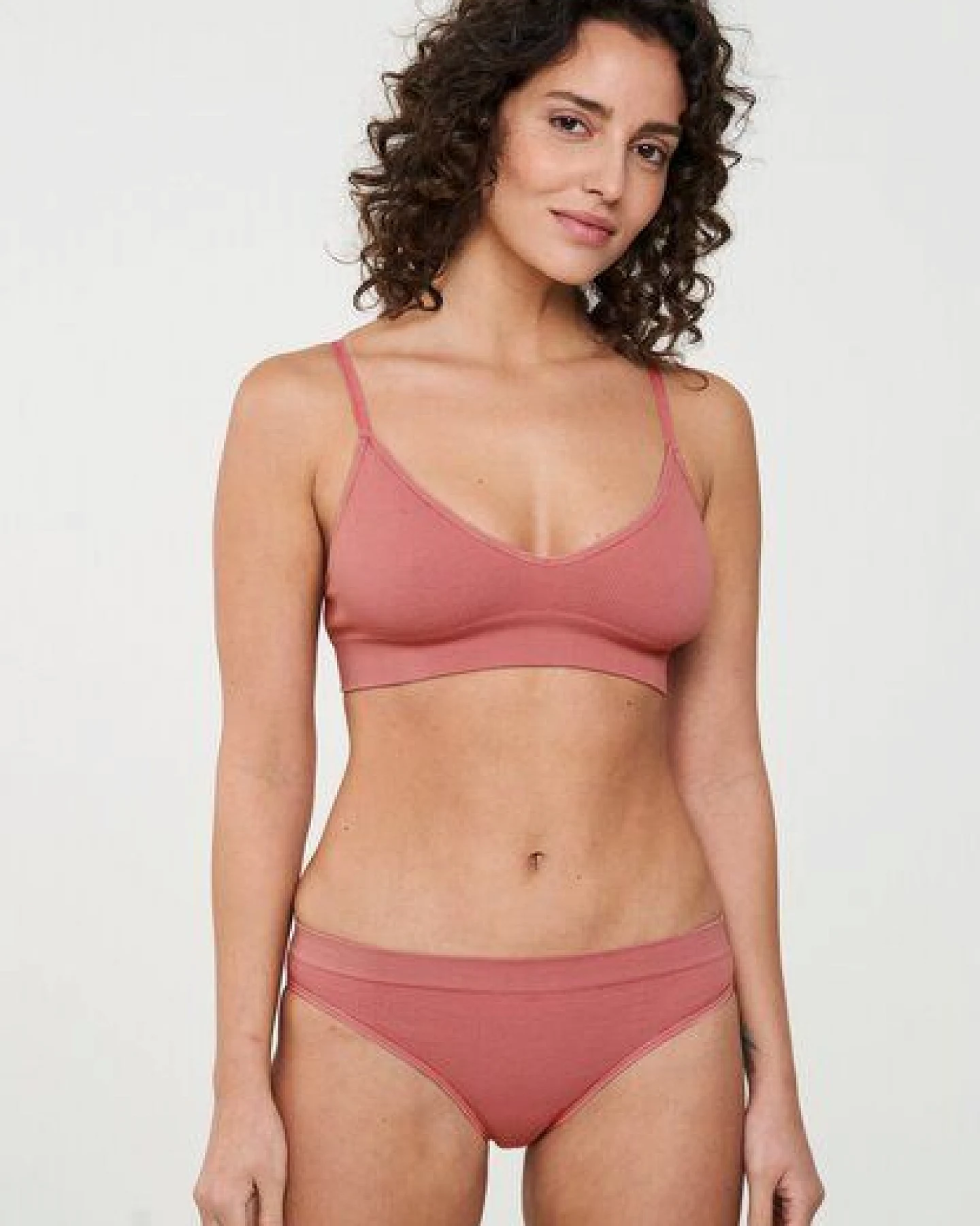 Damen Rib Slip aus Bio-Baumwollmix - WILLOW - recolution – Ansicht 4