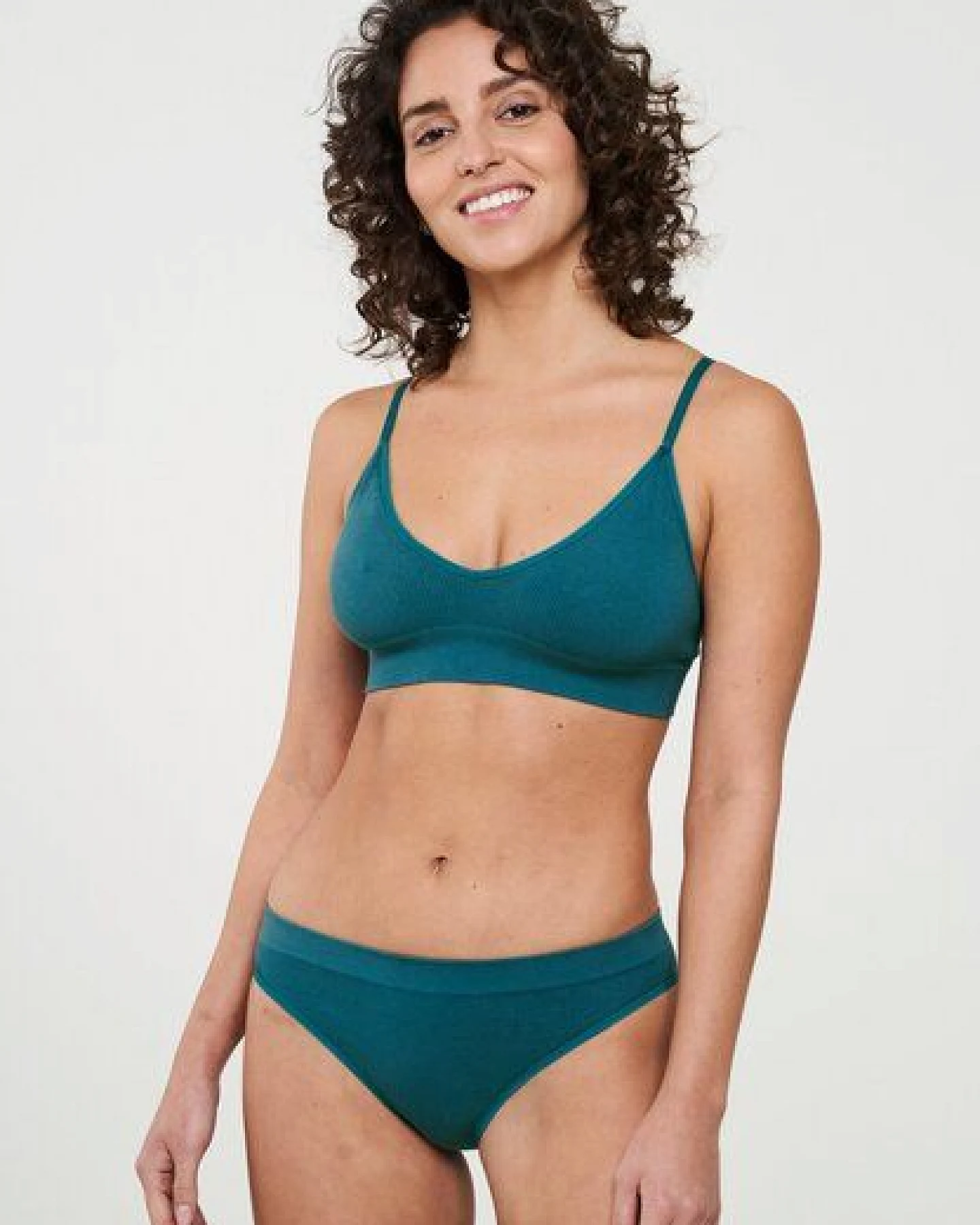 Damen Rib Slip aus Bio-Baumwollmix - WILLOW - recolution – Ansicht 2