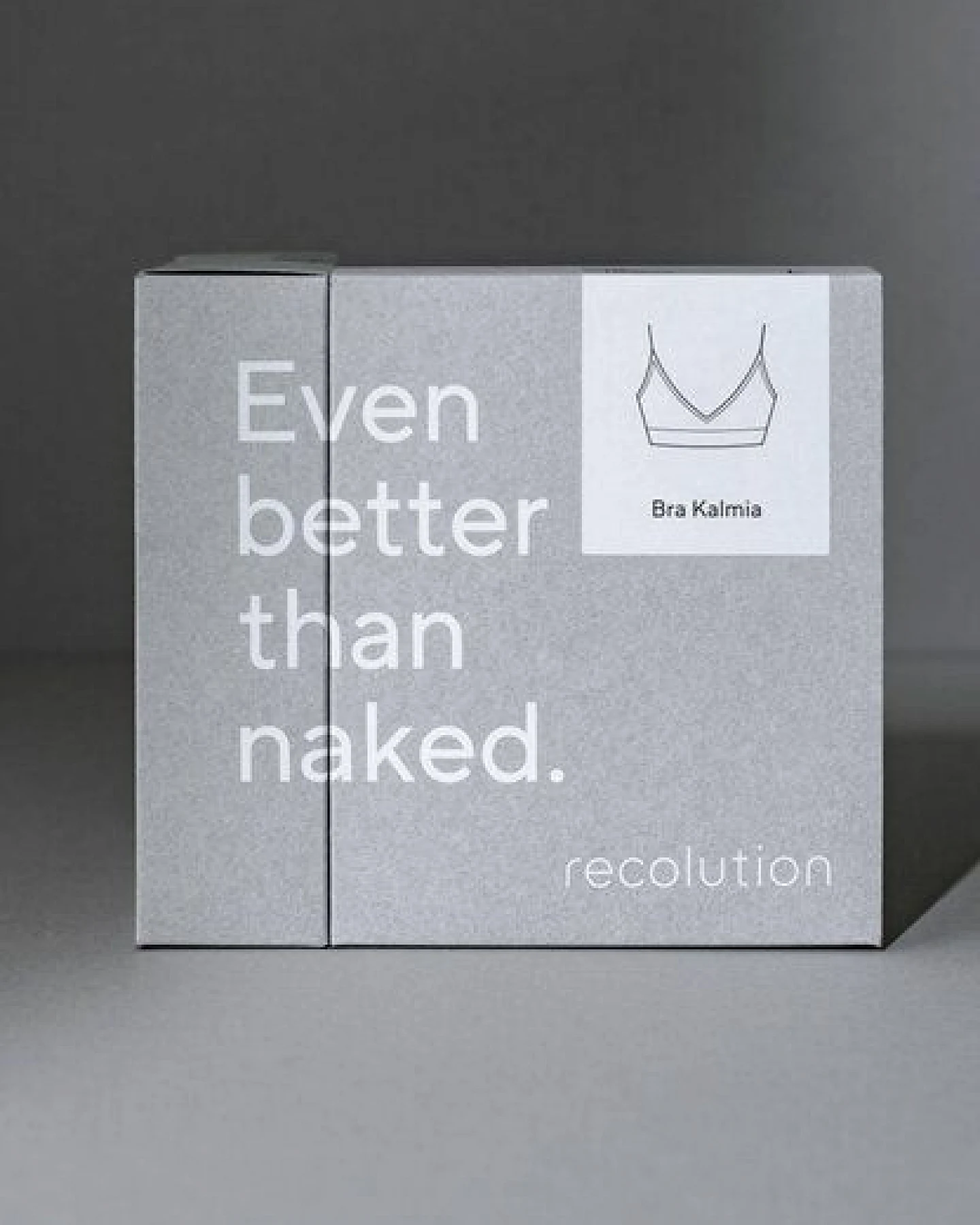 Damen Rib Bra aus Bio-Baumwollmix - KALMIA - recolution – Ansicht 3