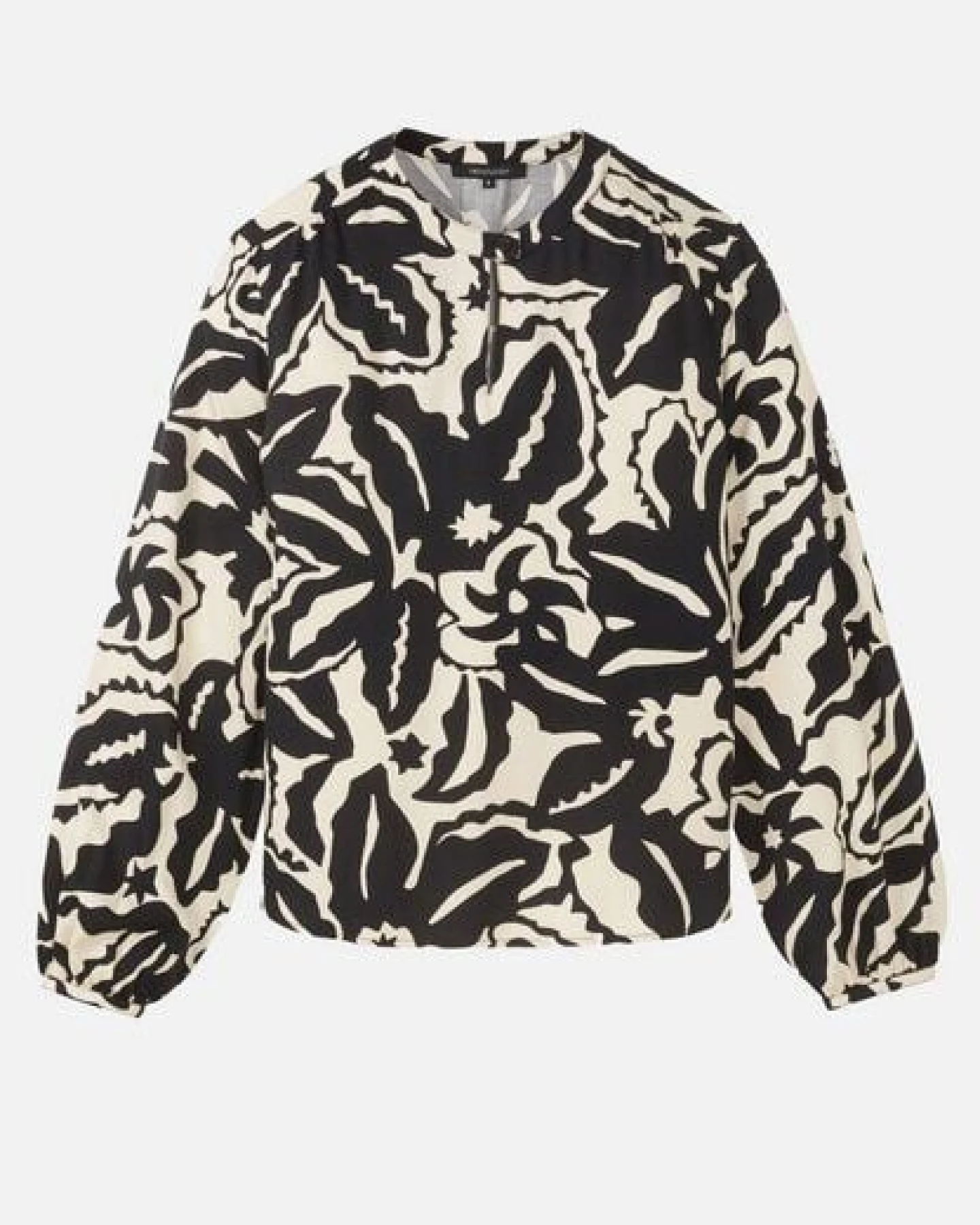 Damen Bluse aus LENZING ECOVERO - CARAMBOLA BOTANICAL - recolution – Ansicht 2