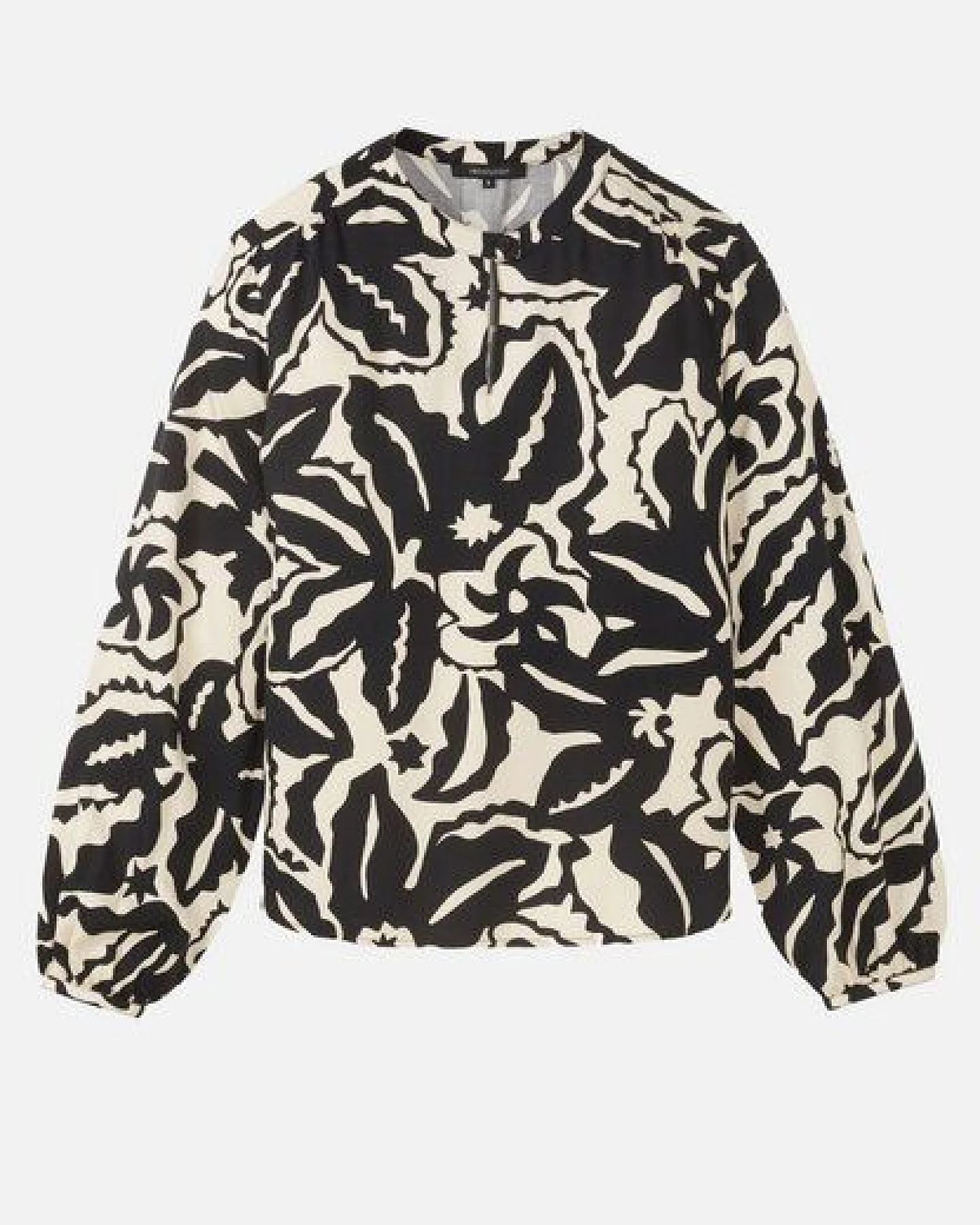 Damen Bluse aus LENZING ECOVERO - CARAMBOLA BOTANICAL - recolution – Ansicht 2