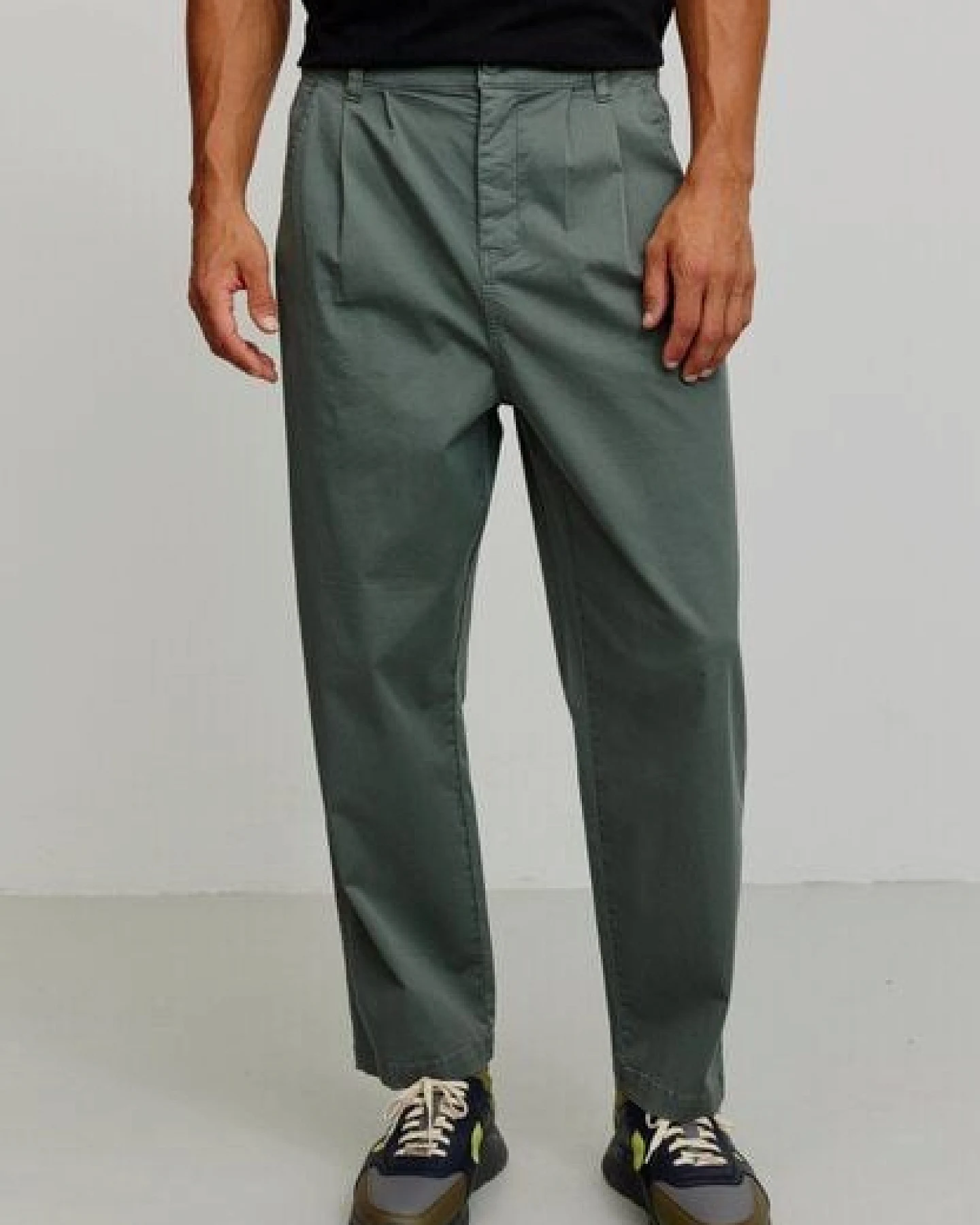 Herren Chino aus Bio-Baumwoll Mix - CATMINT - recolution – Ansicht 4