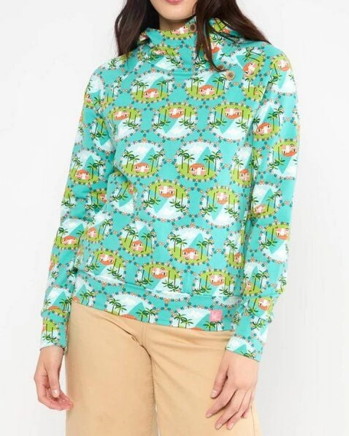 Blutsgeschwister Kapuzenpullover Oh So Nett - aus Bio-Baumwolle