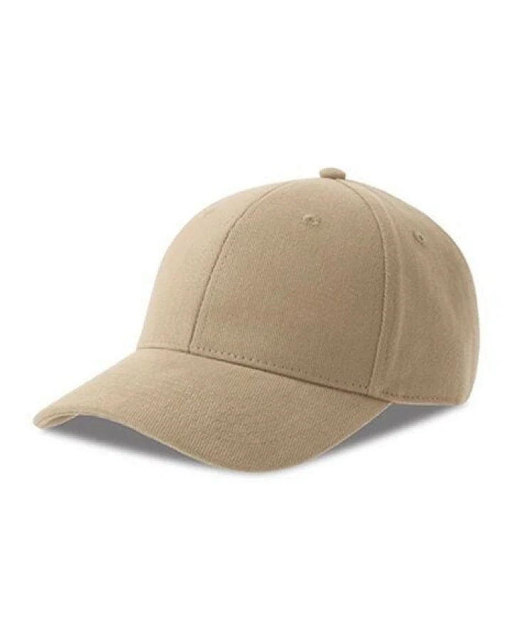 Atlantis Headwear Damen / Herren Cap mit Metallverschluss 1-farbig One Size Mützenschirm