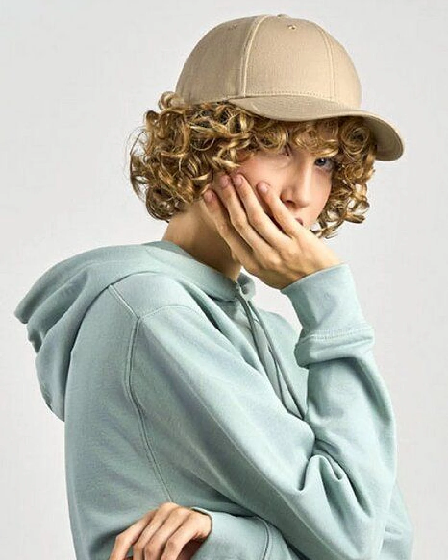 Atlantis Headwear Damen / Herren Cap mit Metallverschluss 1-farbig One Size Mützenschirm – Ansicht 2