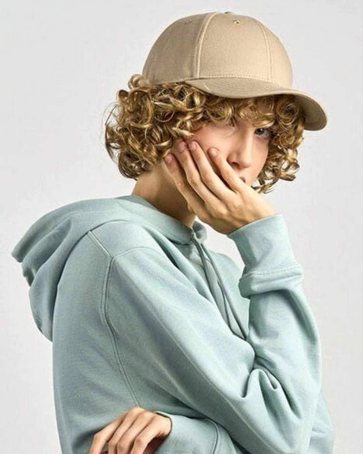 Atlantis Headwear Damen / Herren Cap mit Metallverschluss 1-farbig One Size Mützenschirm – Ansicht 2