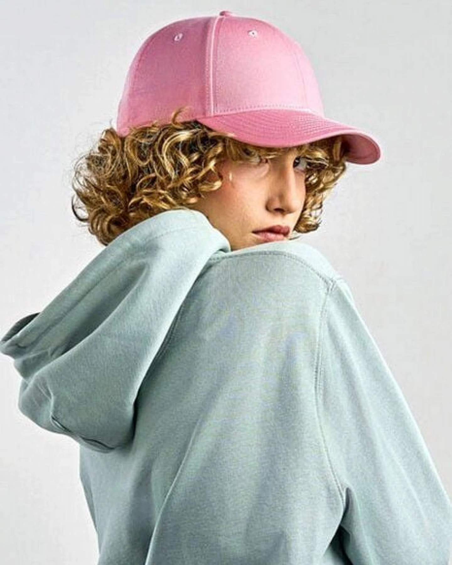 Atlantis Headwear Damen / Herren Cap Basecap Kappe in 16 verschiedenen Farben erhältlich – Ansicht 2