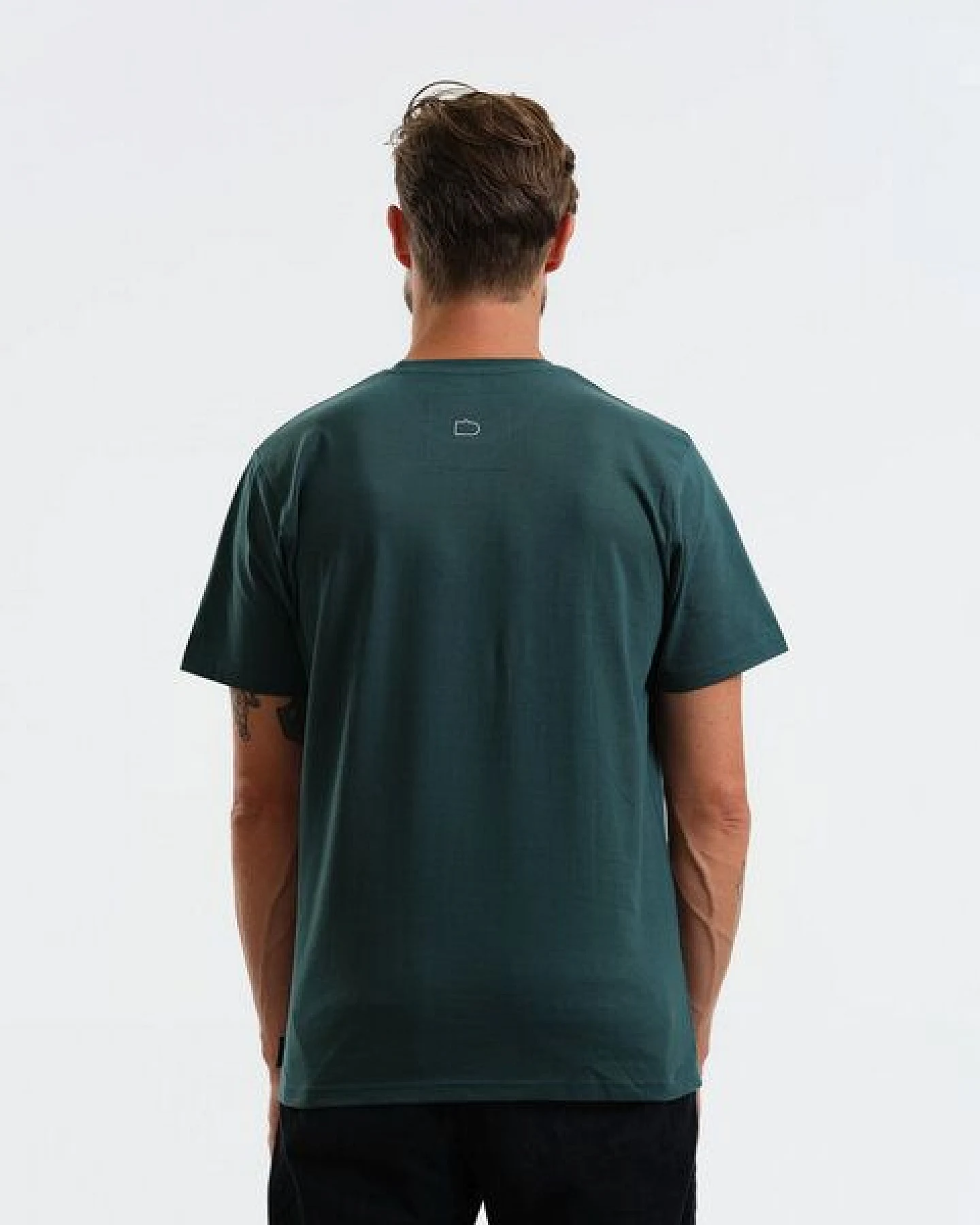 GARY MASH Shirt Powered by coffee. aus Biobaumwolle – Ansicht 4
