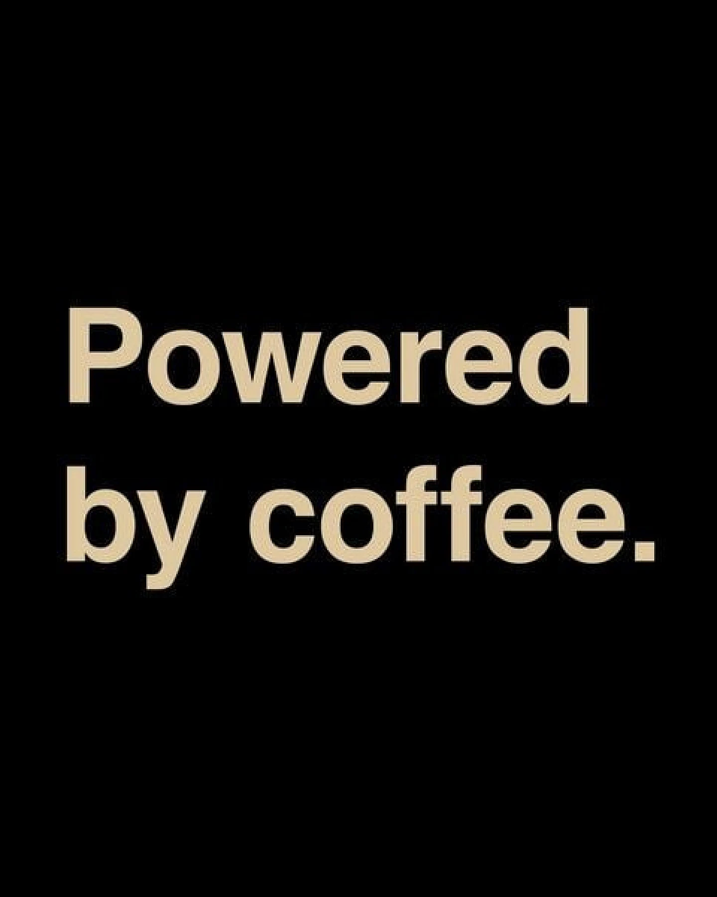 GARY MASH Shirt Powered by coffee. aus Biobaumwolle – Ansicht 4
