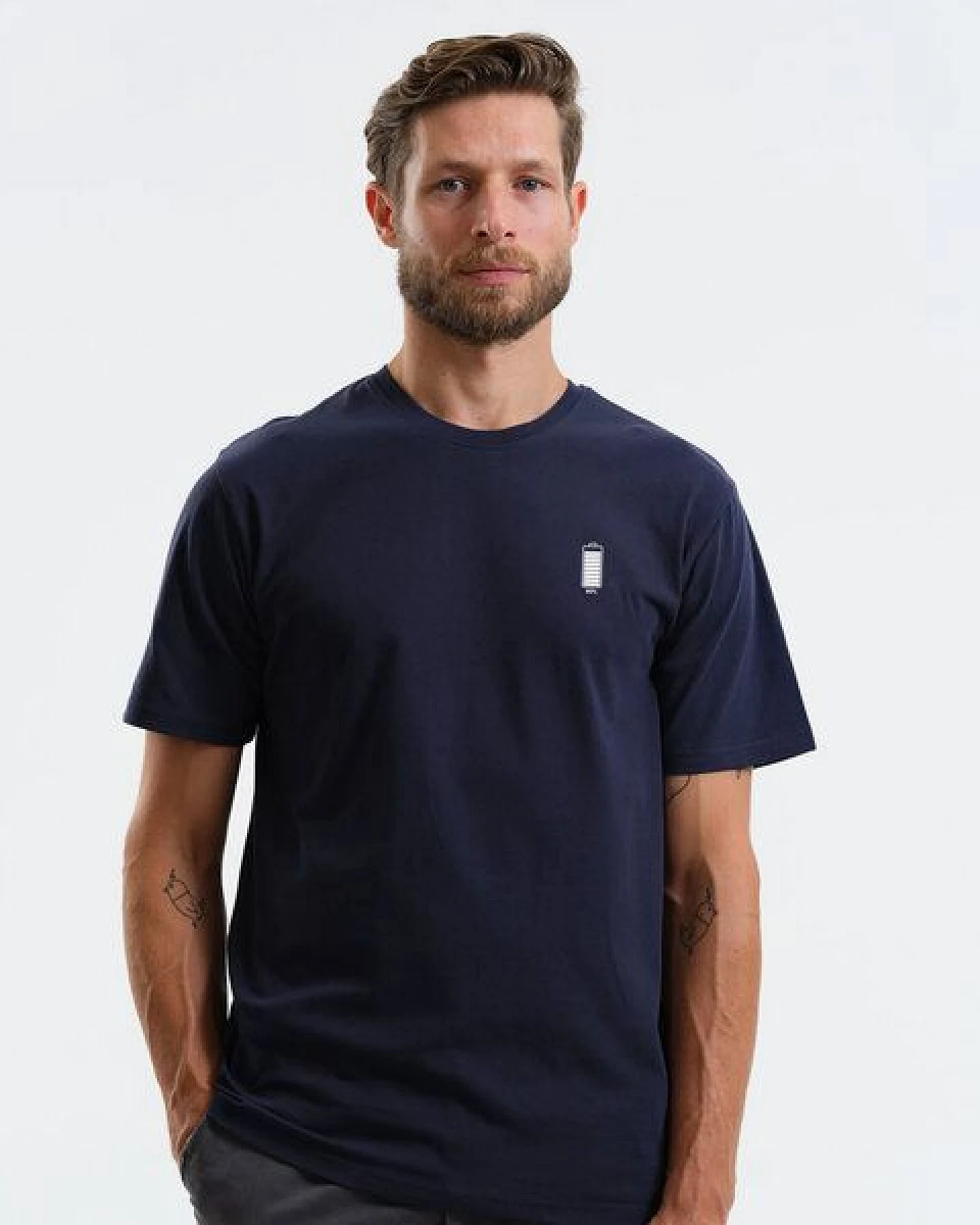 GARY MASH Shirt Akkuladung 90 Prozent aus Biobaumwolle – Ansicht 2