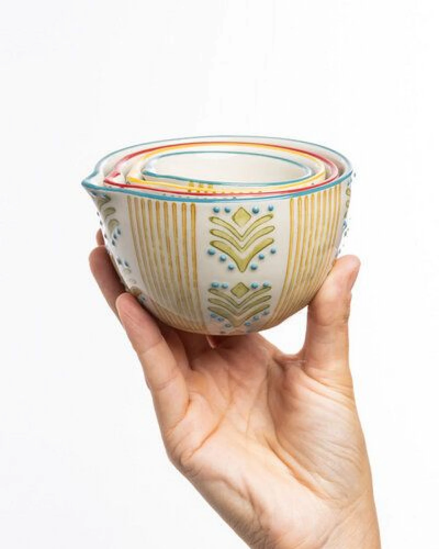 TRANQUILLO Kännchen Set ORIENTAL aus Steinzeug (POR743) – Ansicht 2