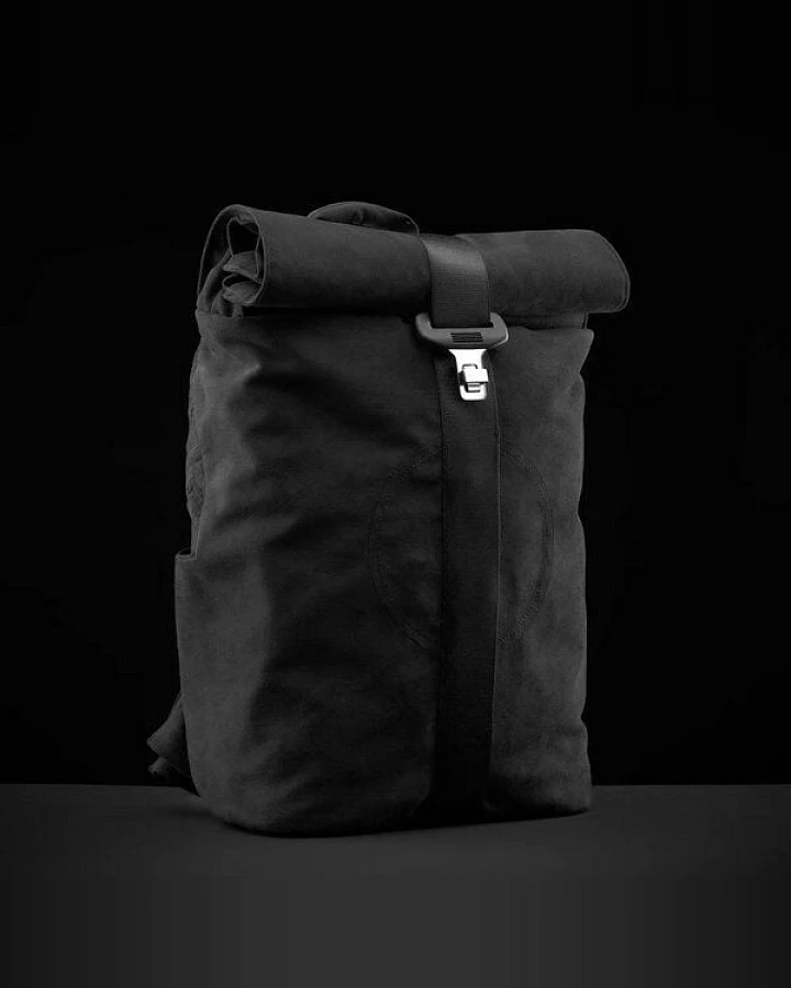 Airpaq Rucksack aus hochwertigem Lederimitat