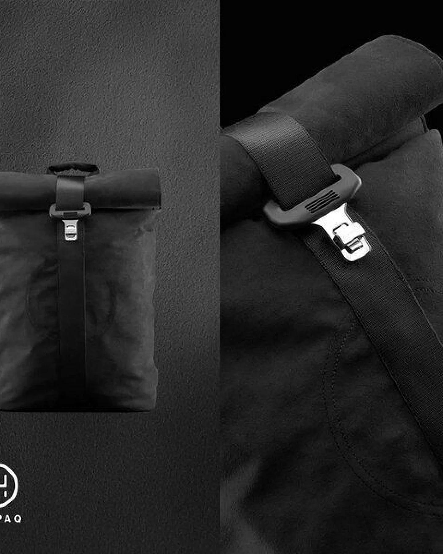 Airpaq Rucksack aus hochwertigem Lederimitat – Ansicht 2