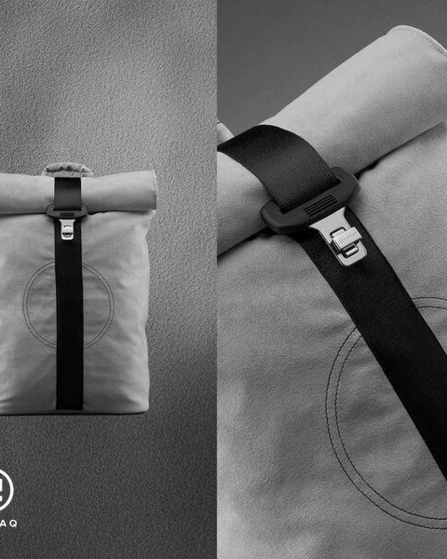 Airpaq Rucksack aus hochwertigem Lederimitat – Ansicht 2