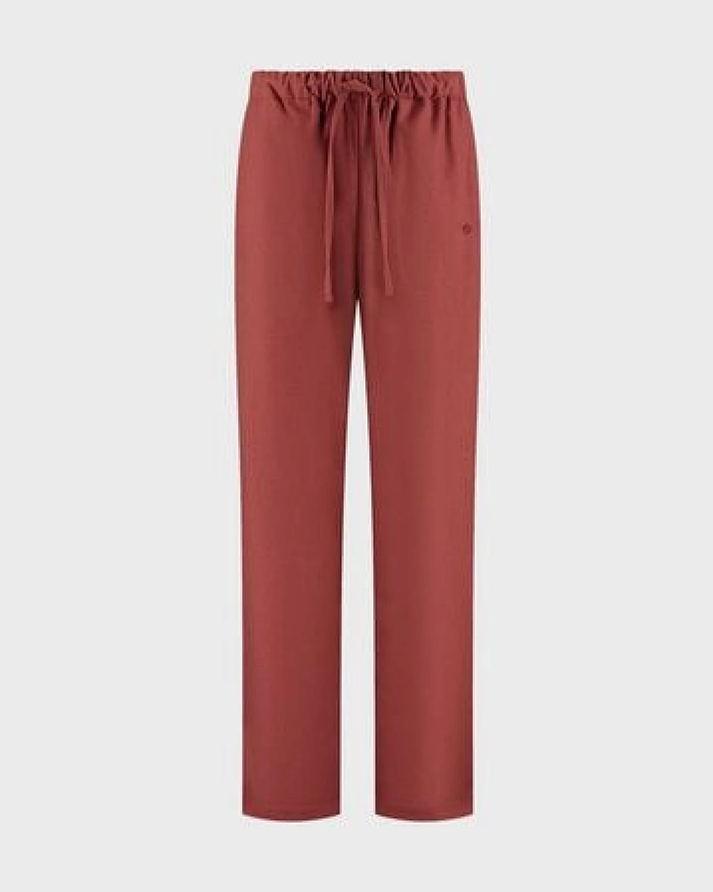 Pyjamahose Damen "Yumeko" aus Velvet Flanell – Ansicht 2