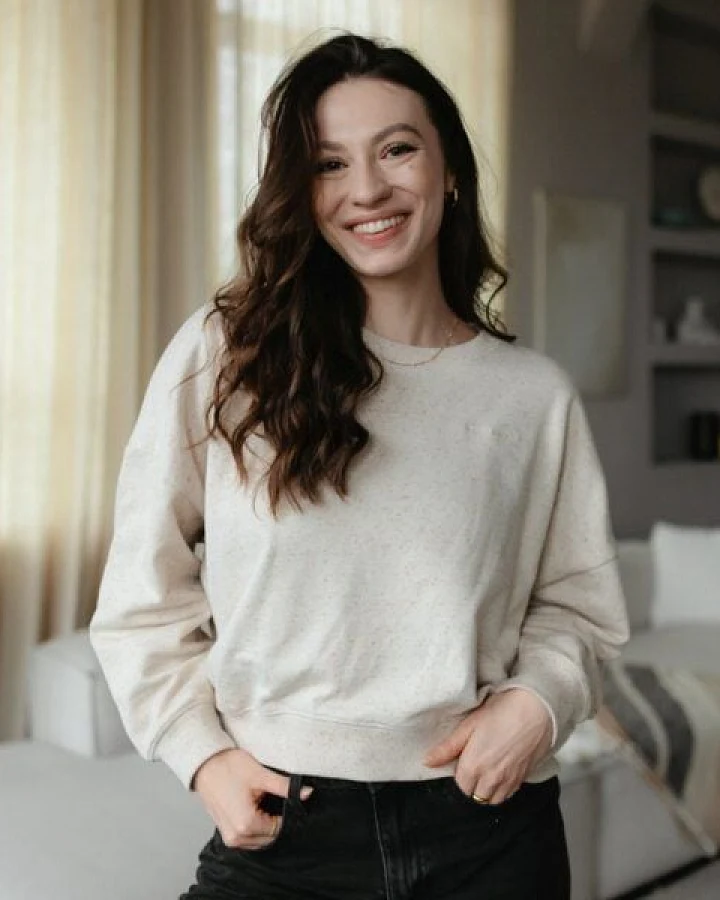 NORDLICHT Sweater Emma aus 100% Bio-Baumwolle