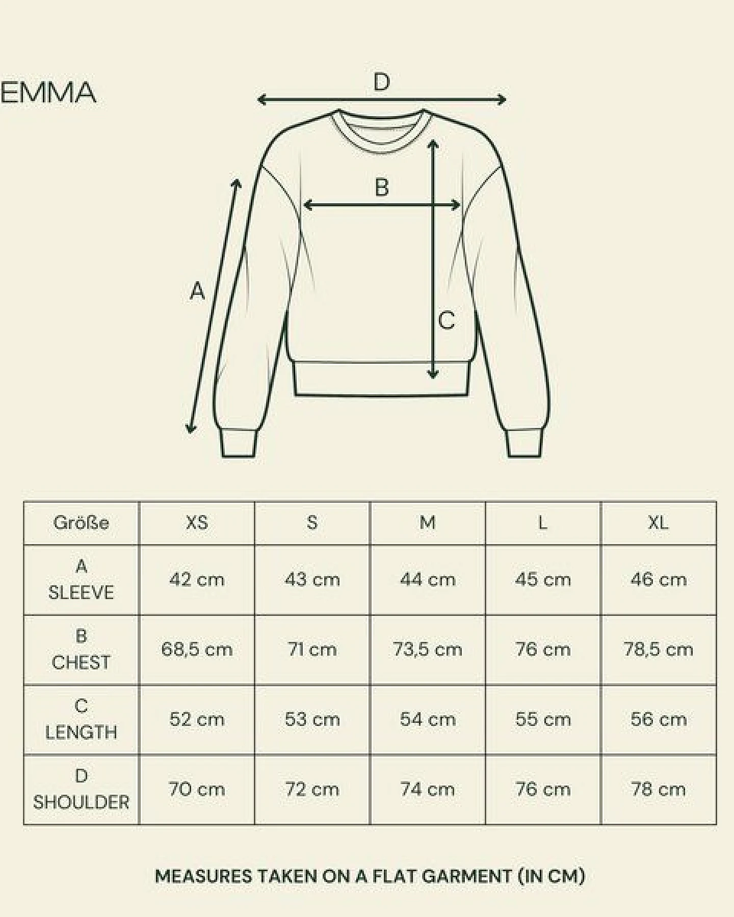 NORDLICHT Sweater Emma aus 100% Bio-Baumwolle – Ansicht 4