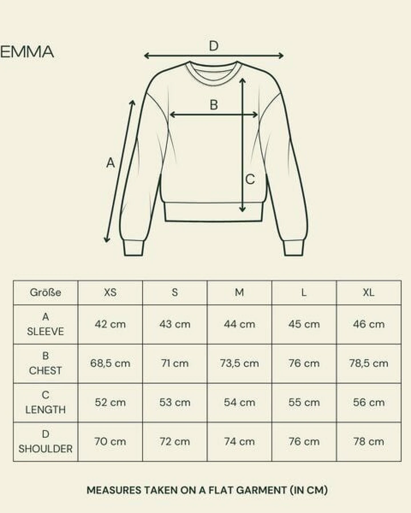 NORDLICHT Sweater Emma aus 100% Bio-Baumwolle – Ansicht 4