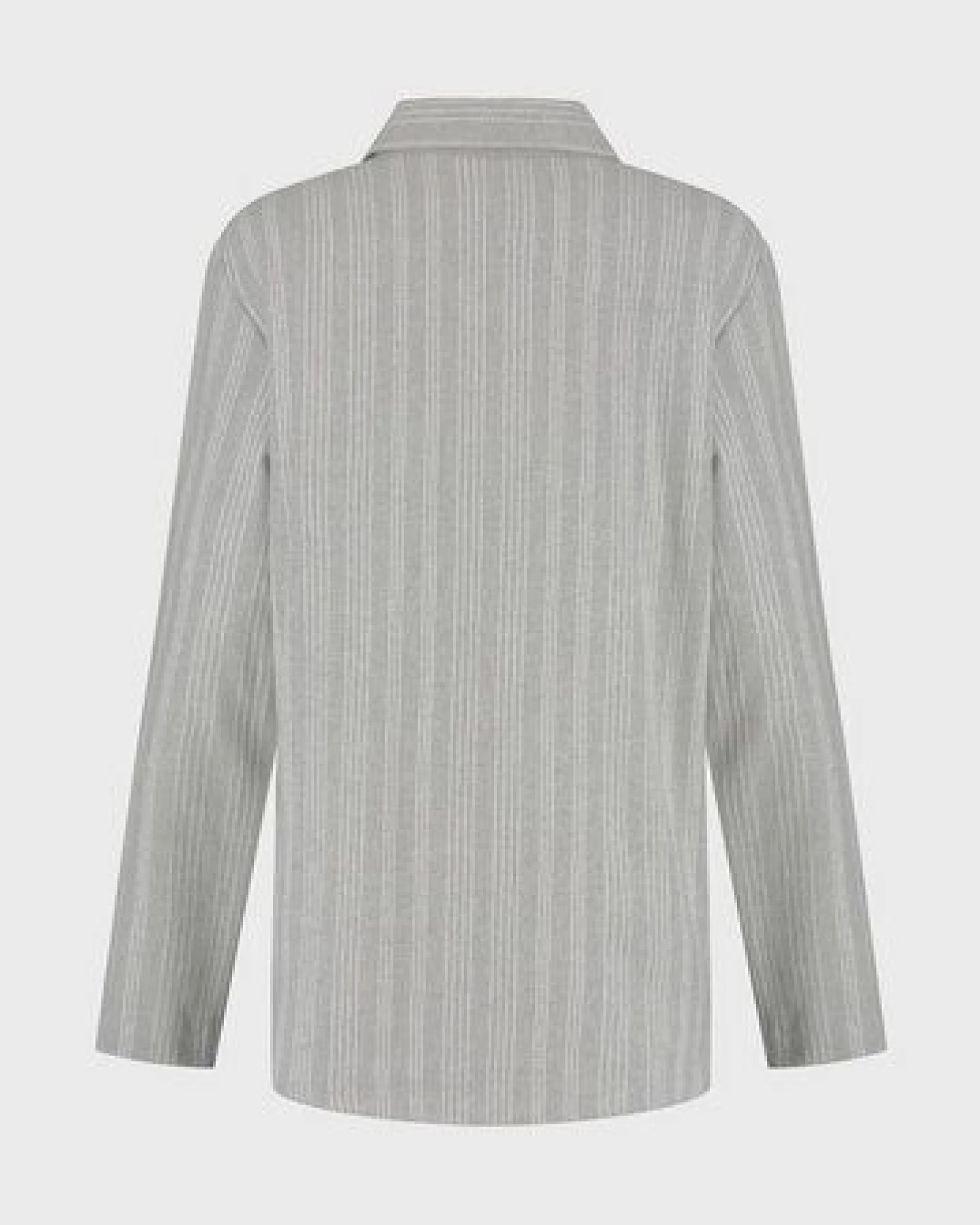 Pyjamaoberteil Damen "Yumeko" aus Velvet Flanell – Ansicht 3