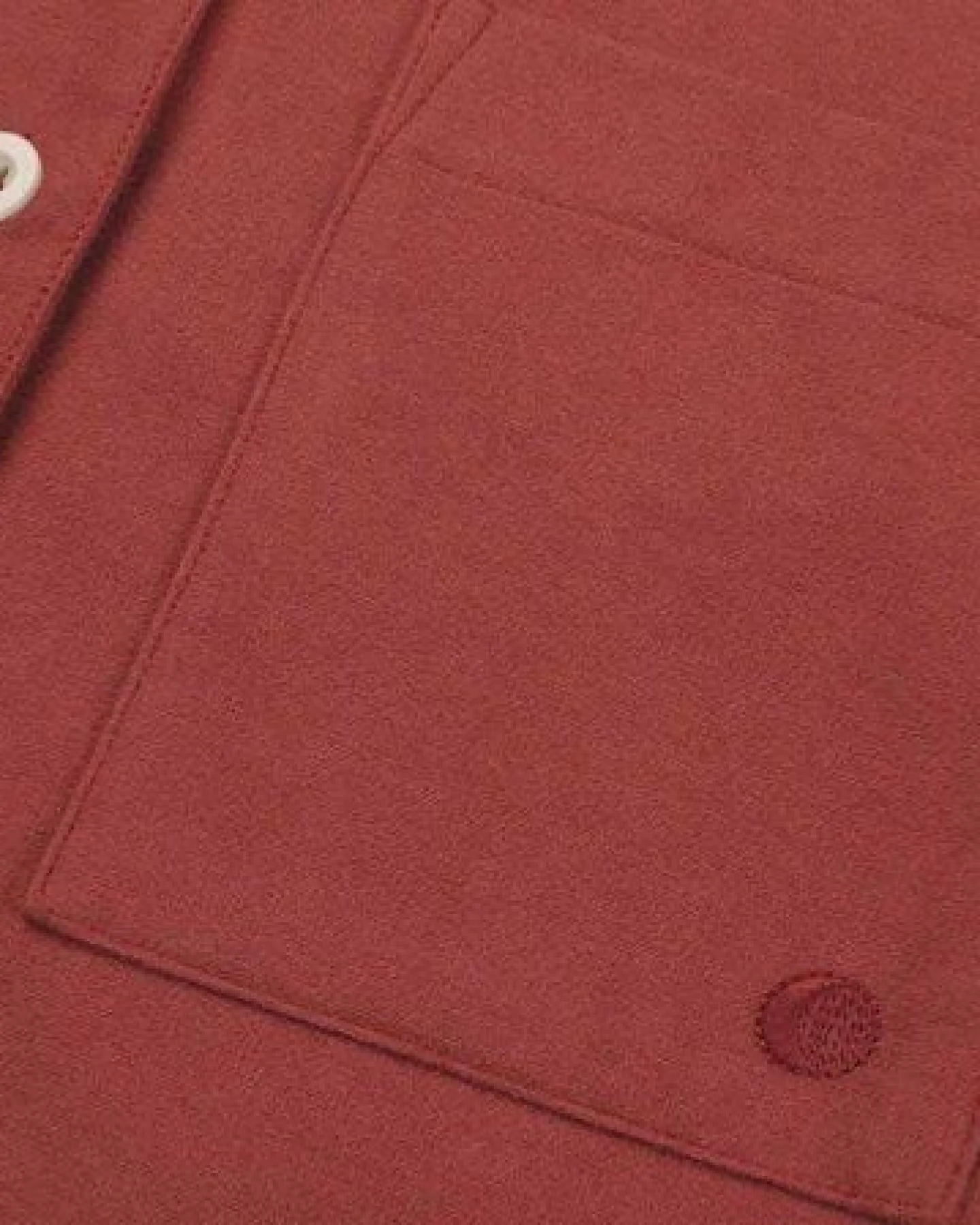 Pyjamaoberteil Damen "Yumeko" aus Velvet Flanell – Ansicht 4