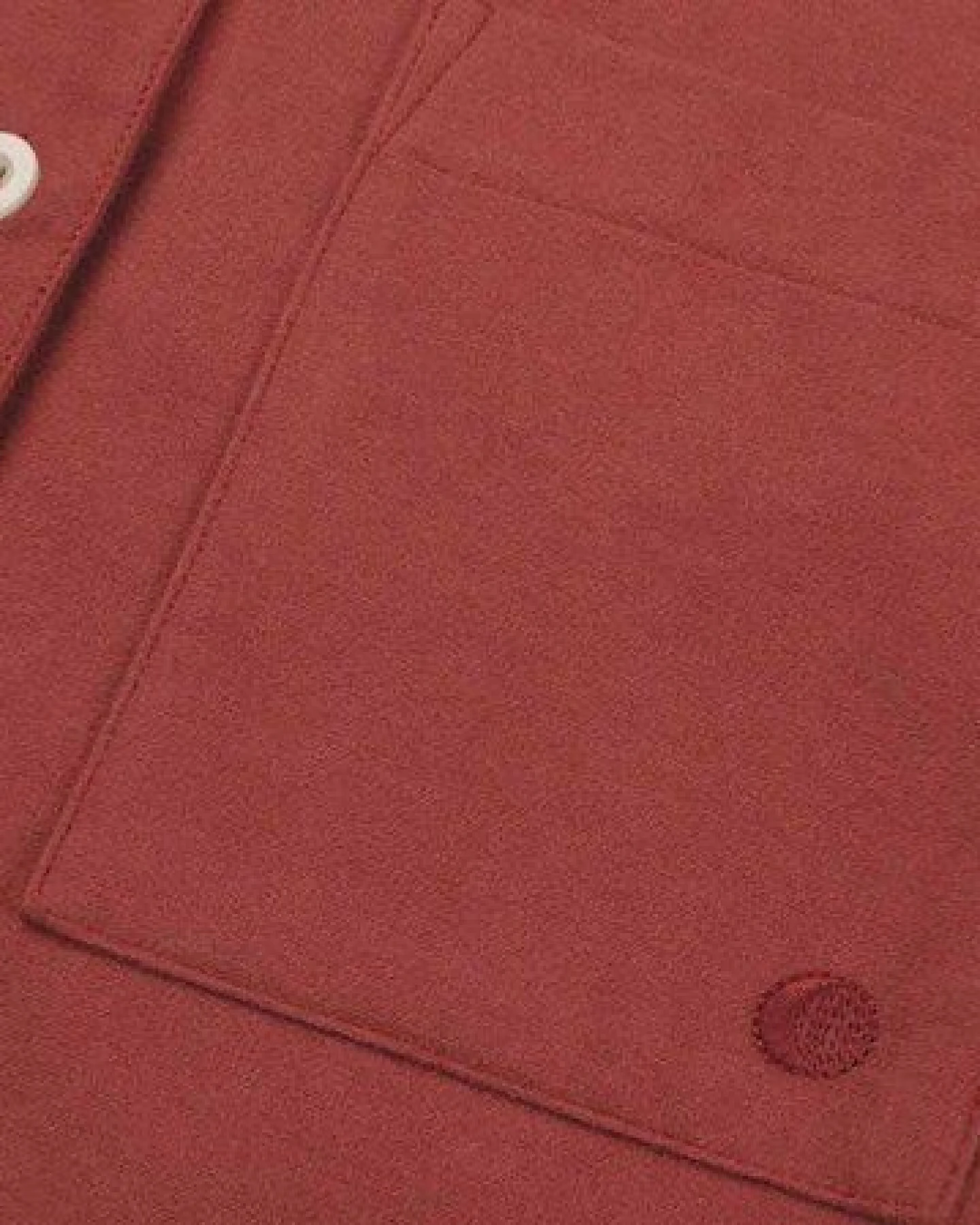 Pyjamaoberteil Damen "Yumeko" aus Velvet Flanell – Ansicht 4