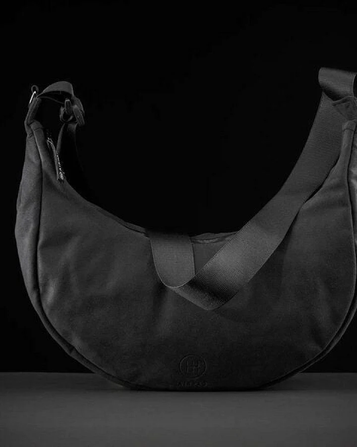 Airpaq Moonbag aus hochwertigem Lederimitat