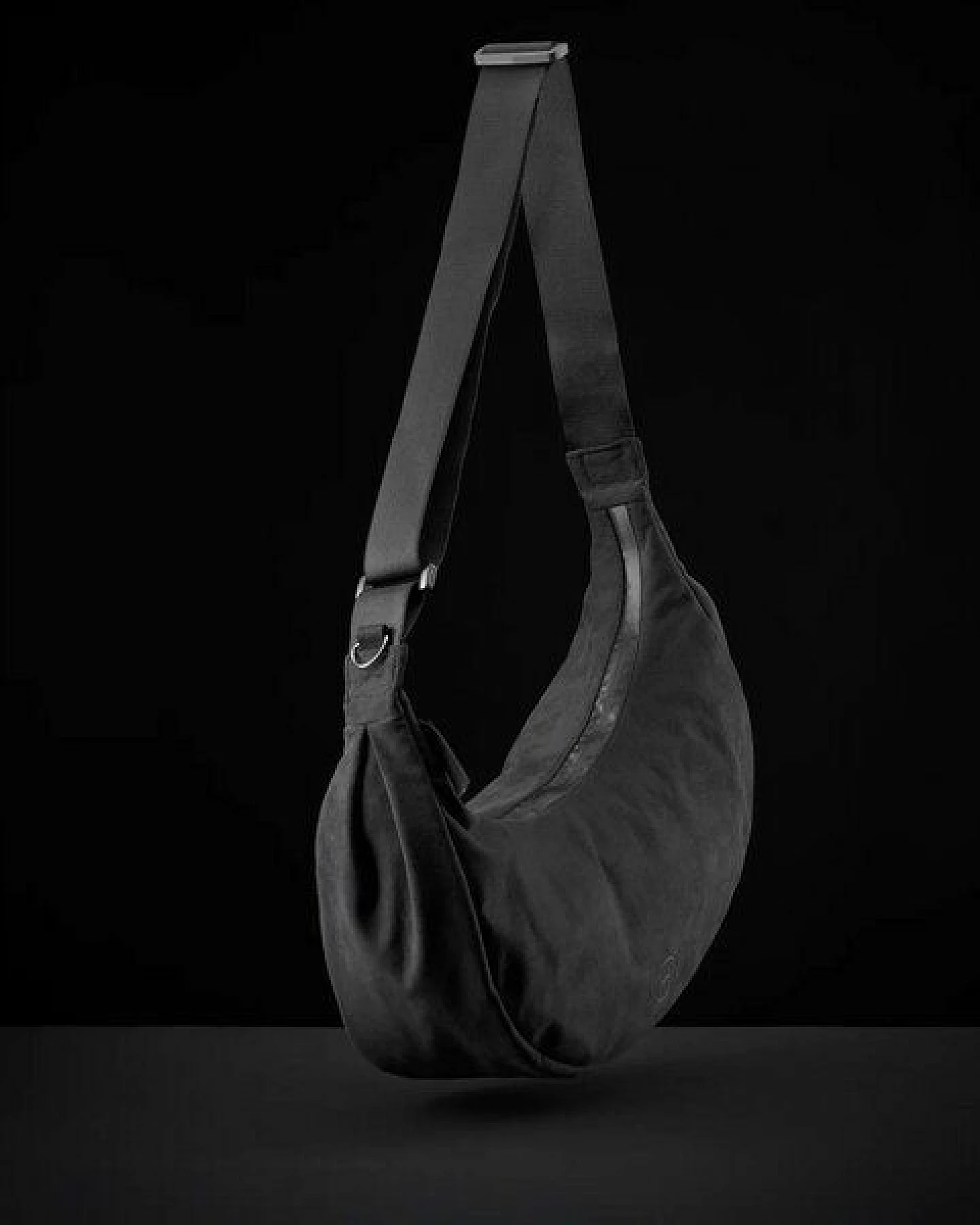Airpaq Moonbag aus hochwertigem Lederimitat – Ansicht 3