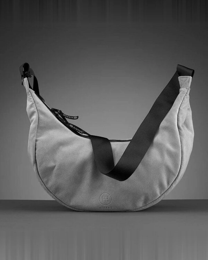 Airpaq Moonbag aus hochwertigem Lederimitat