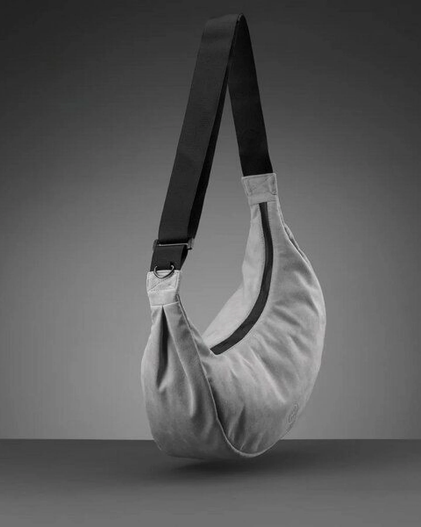 Airpaq Moonbag aus hochwertigem Lederimitat – Ansicht 3