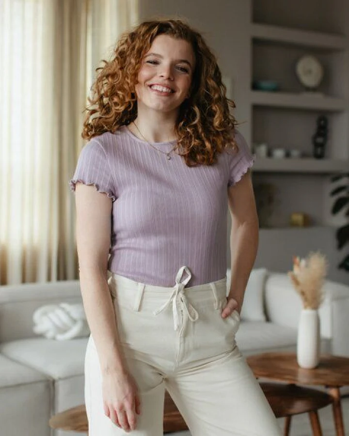 NORDLICHT Damen T-Shirt Maja aus Bio-Baumwolle