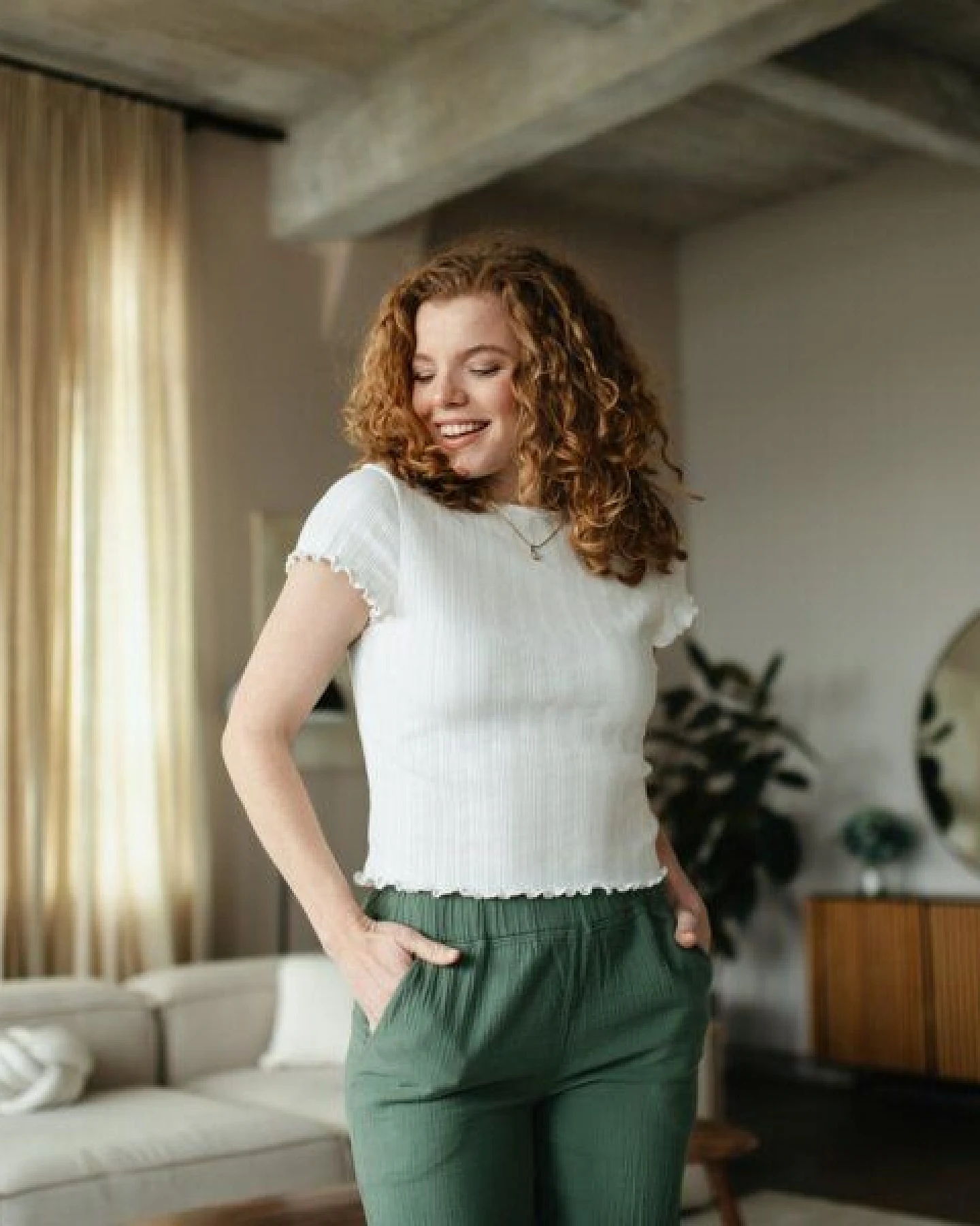 NORDLICHT Damen T-Shirt Maja aus Bio-Baumwolle – Ansicht 2