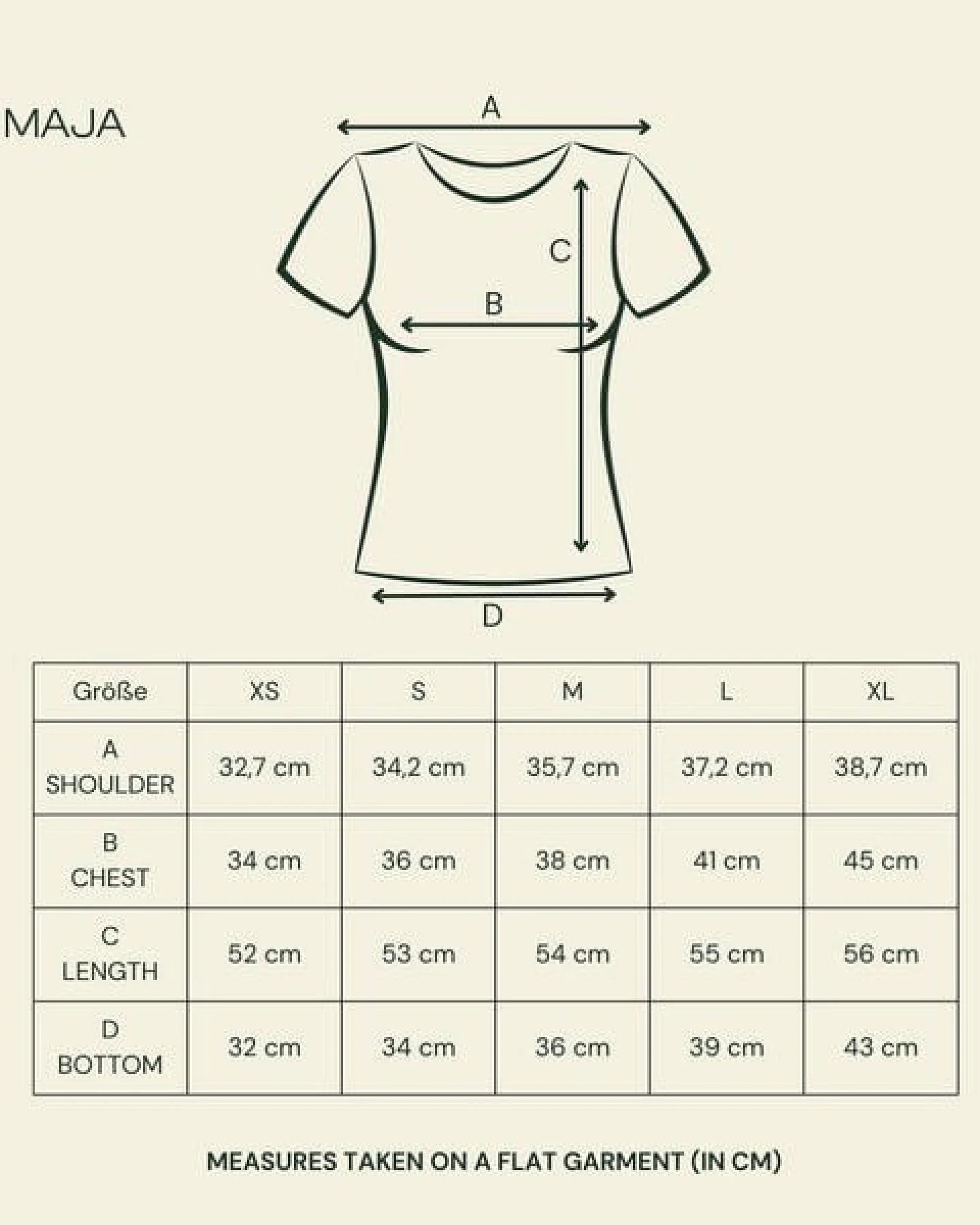 NORDLICHT Damen T-Shirt Maja aus Bio-Baumwolle – Ansicht 4